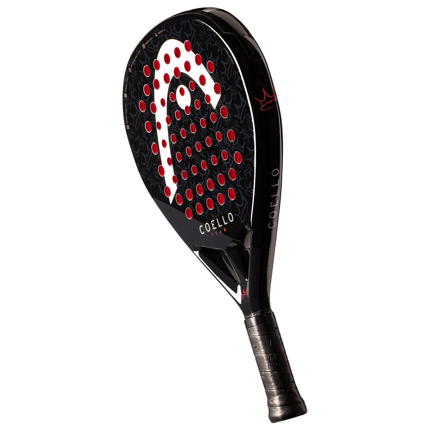 Brain Racket Sports Head Racket + Balls Pack 15 - PassaSports.de