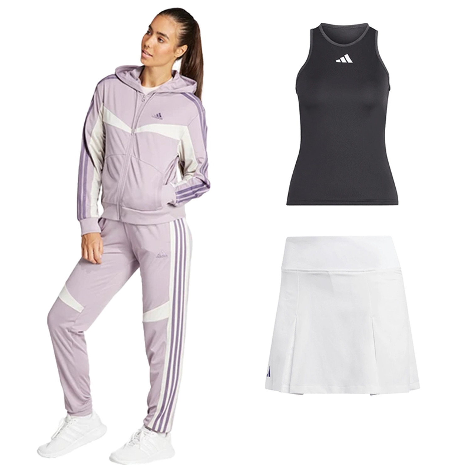 Adidas set damen top