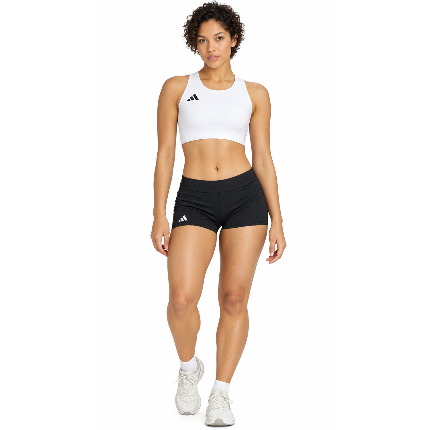 adidas Adizero Essentials Crop Top Set Women - PassaSports.com
