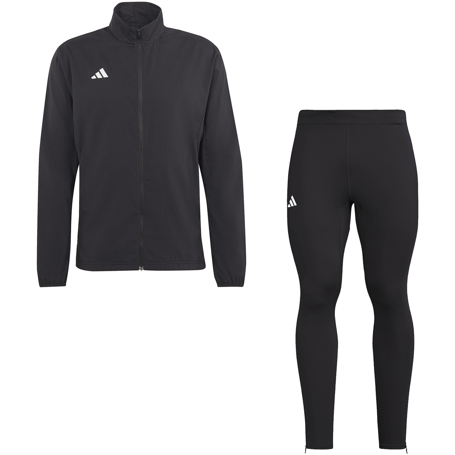 adidas Adizero Jacket Set Tights Set Men - PassaSports.com