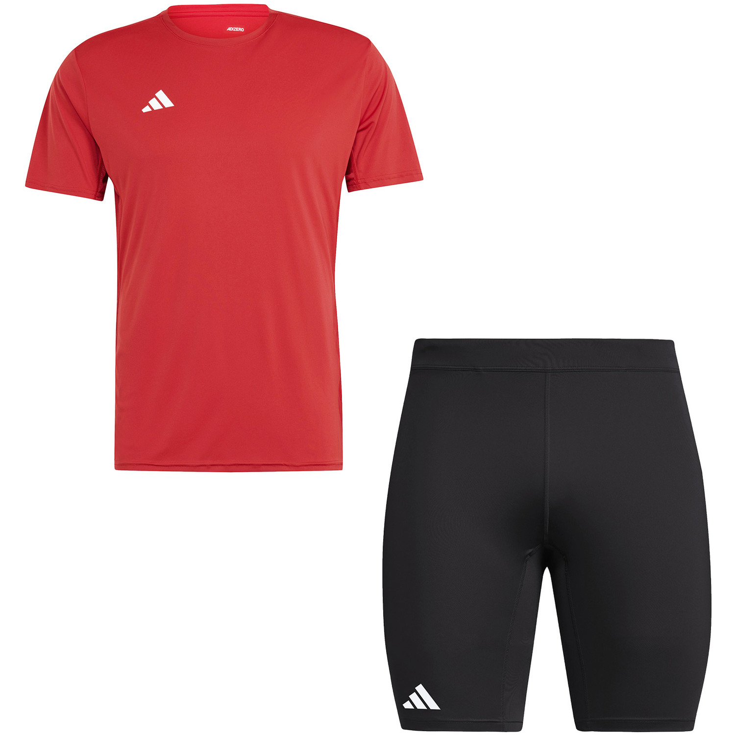 アディダス アディゼロ  adizero タイツ&シャツ セット adidas Adizero T-Shirt Short Tights Set Men - PassaSports.com