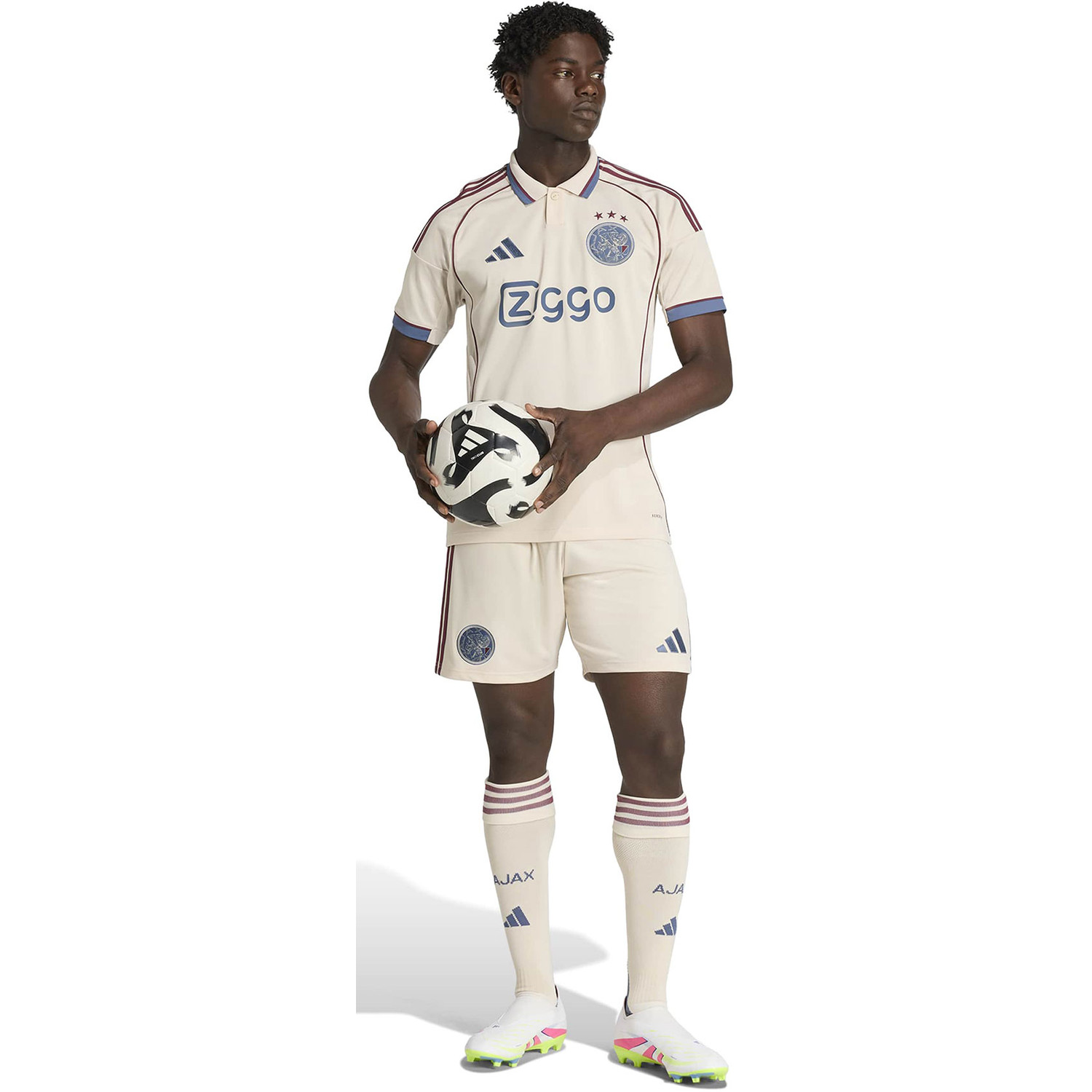 adidas Ajax 3rd Kit 2025/2026 - PassaSports.com