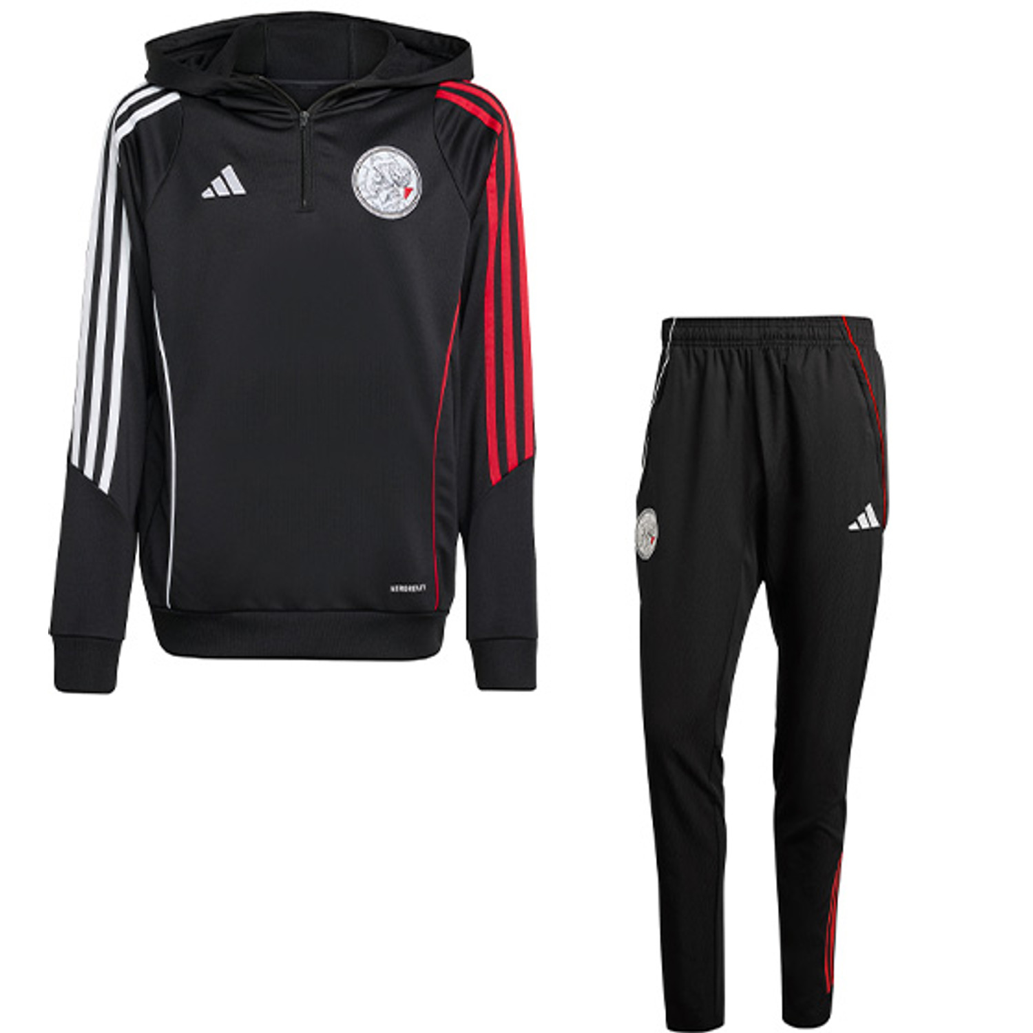 adidas Ajax Pre-Match Tracksuit - PassaSports.com