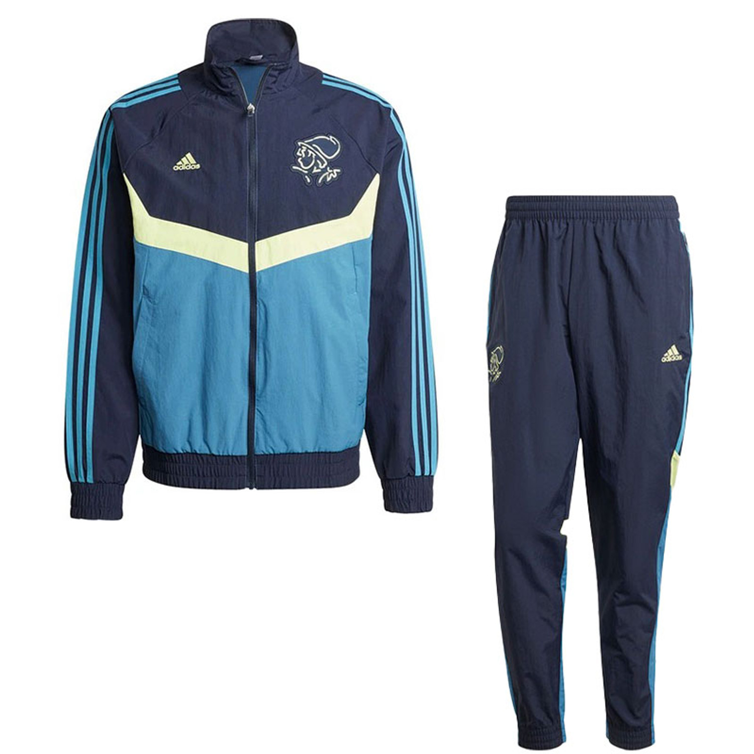 Adidas ajax trainingspak shop