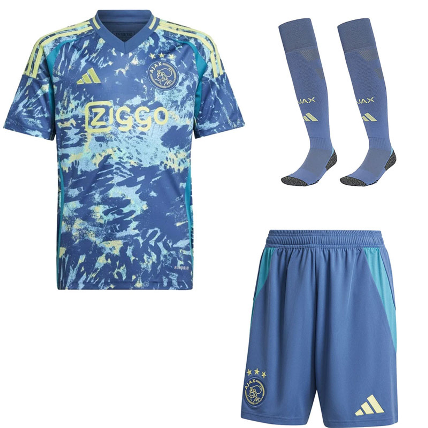 Ajax tenue goud 2025