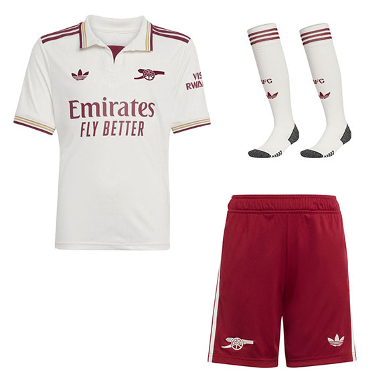 adidas Arsenal 3rd Kit Kids 2025/2026 - PassaSports.com
