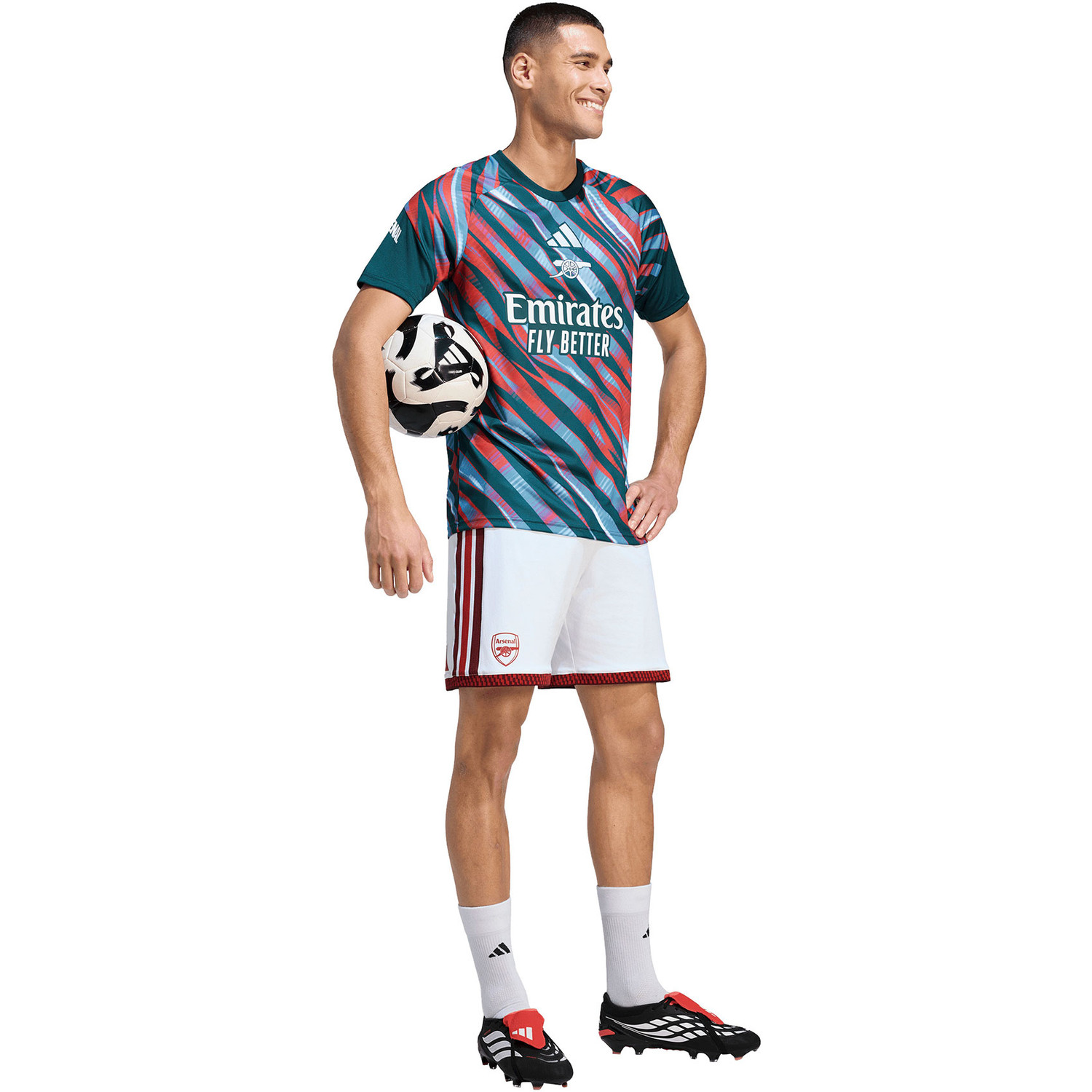 adidas Arsenal Pre-Match Training Set 2026/2027 - PassaSports.com