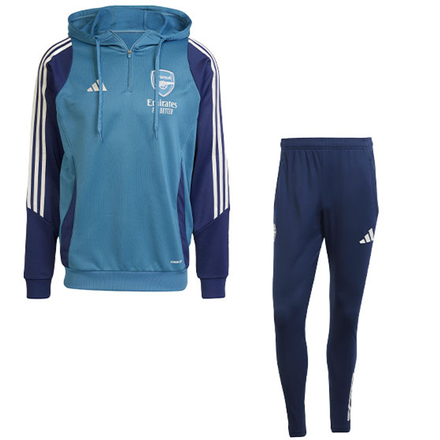 adidas Arsenal TK Hoody Tracksuit - PassaSports.com