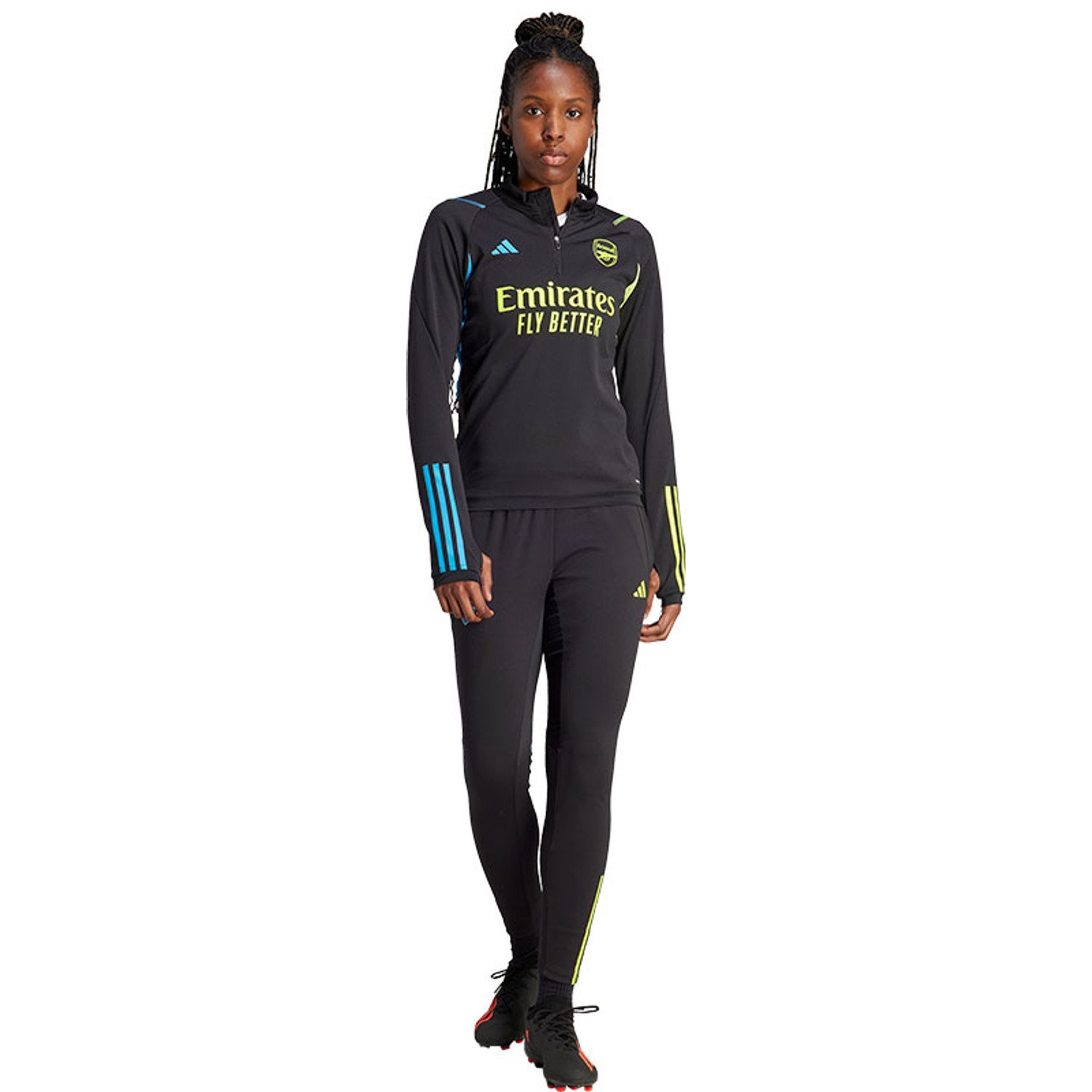 Arsenal trainingspak dames outlet