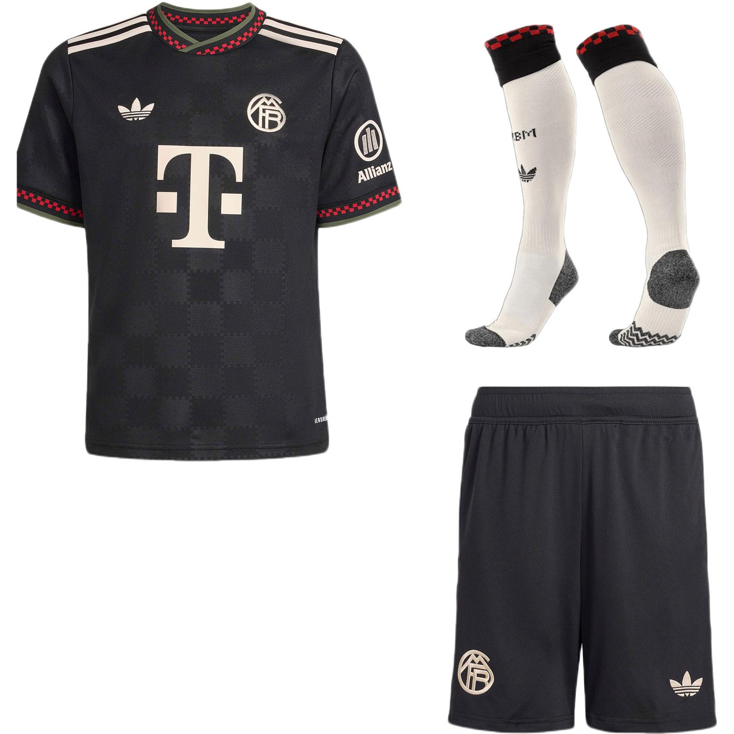 adidas Bayern Munich 3rd Kit Kids 2025/2026 - PassaSports.com