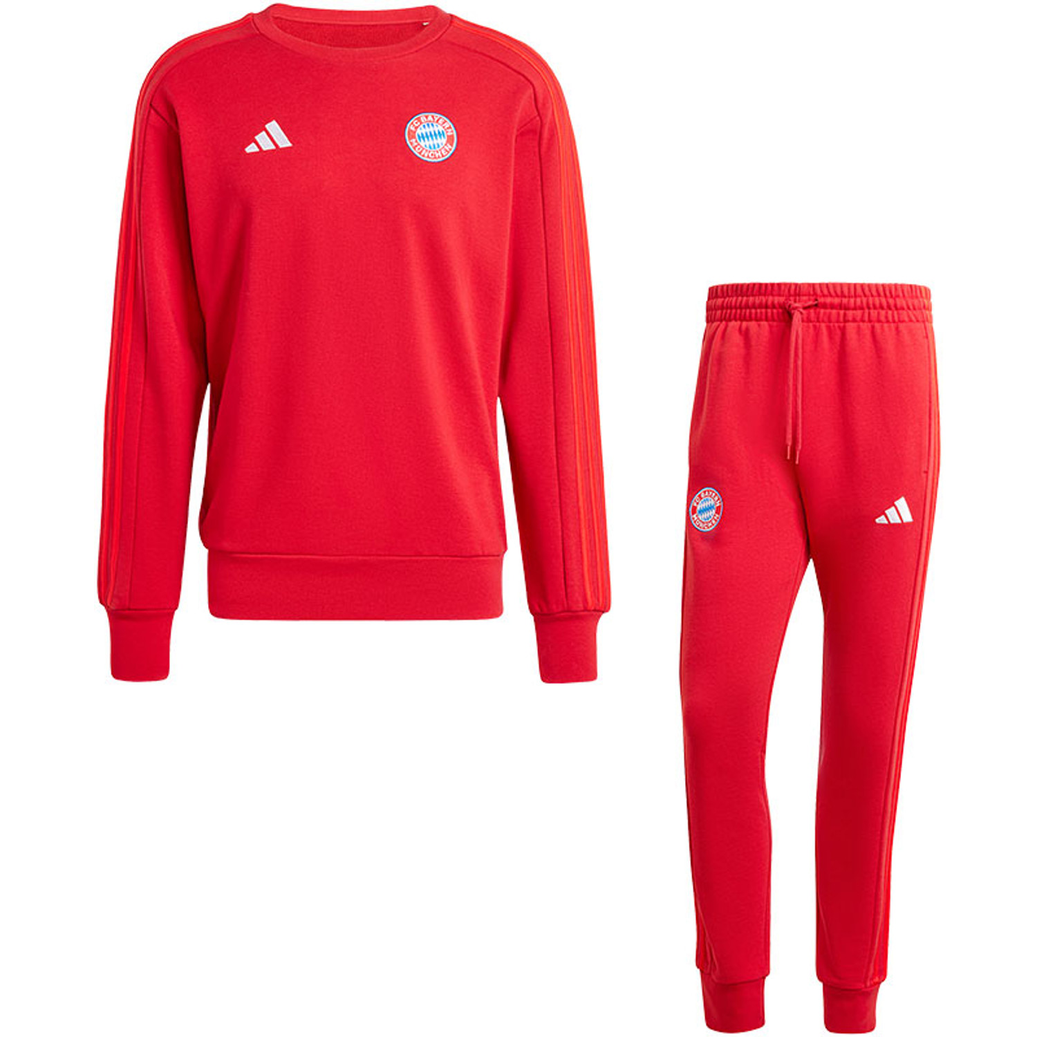 adidas Bayern München DNA Trainingspak | Bij VoetbalDirect.nl