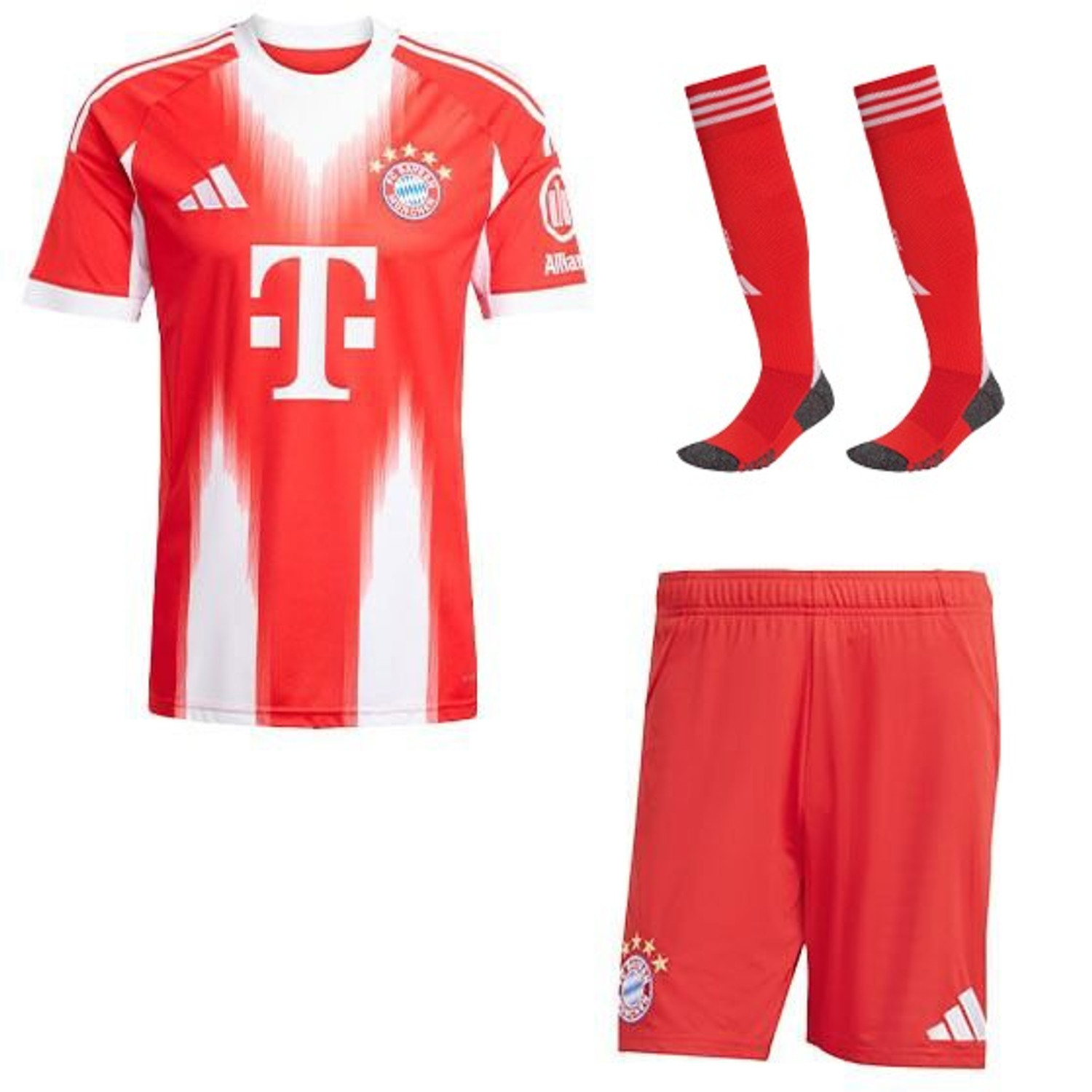 adidas Bayern Munich Home Kit 2025/2026 - PassaSports.com