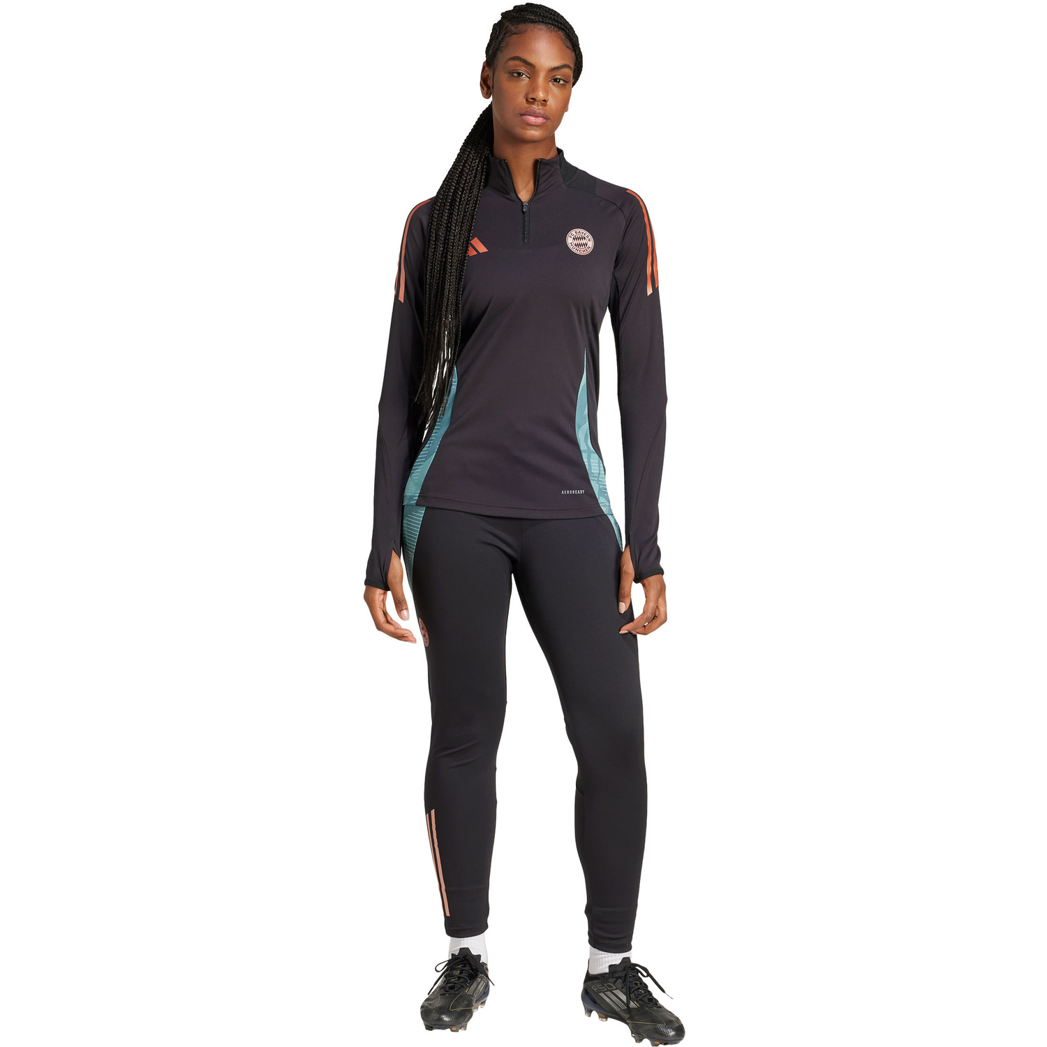 adidas Bayern Munich Tracksuit Women FootballDirect