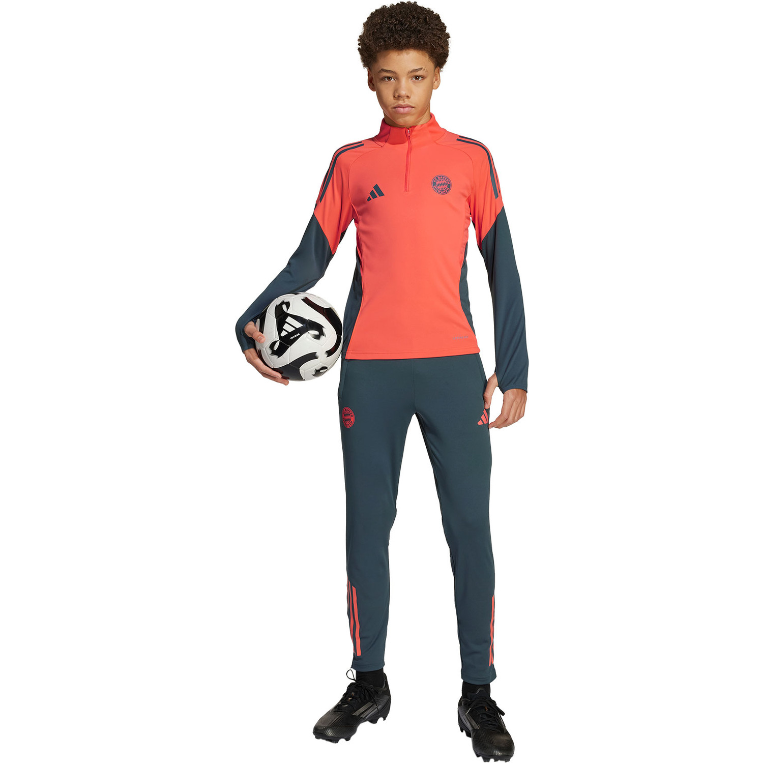 adidas Bayern Munich Tracksuit Kids - PassaSports.com