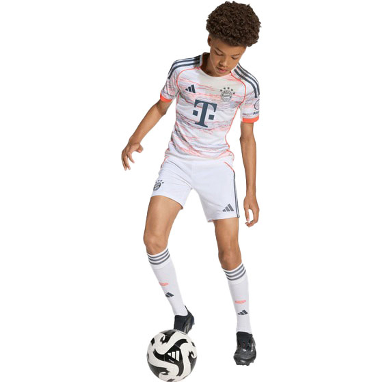 adidas Bayern München Uit Tenue Kids | Bij VoetbalDirect.nl