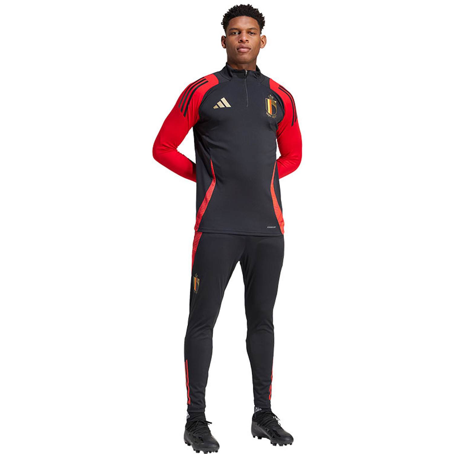 adidas Belgie Trainingspak Bij VoetbalDirect.be