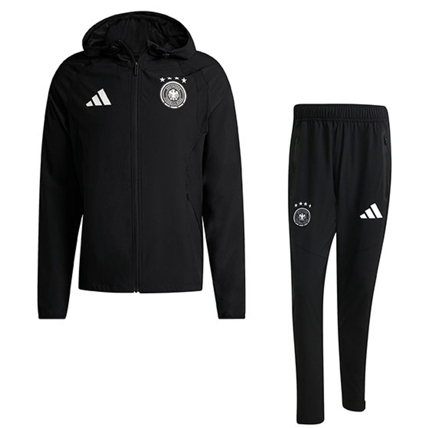martino様ドイツ代表 トレーニングウェア セットアップL TIRO24 adidas Germany Tiro Travel Tracksuit WC 2026 - PassaSports.com