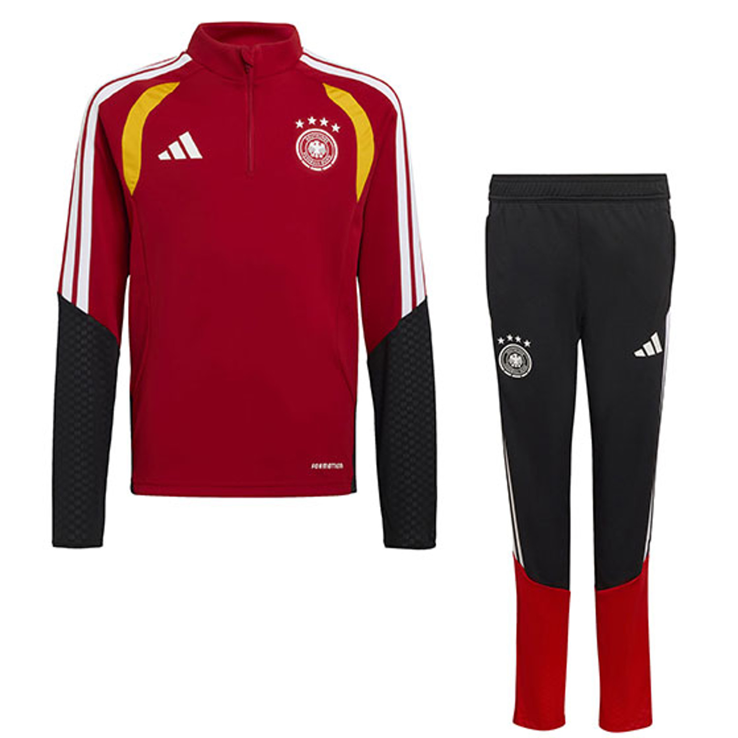 adidas Germany Tracksuit Kids WC 2026 - PassaSports.com