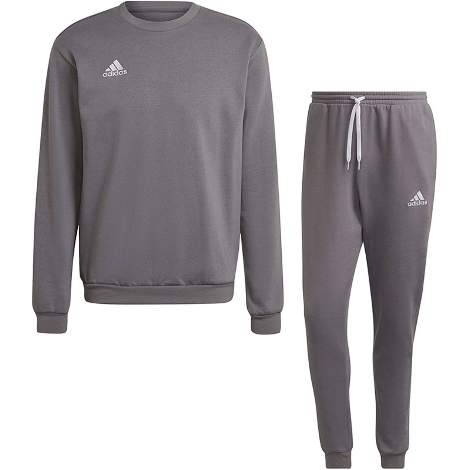 adidas Entrada 22 Sweat Trainingspak Bij VoetbalDirect.be