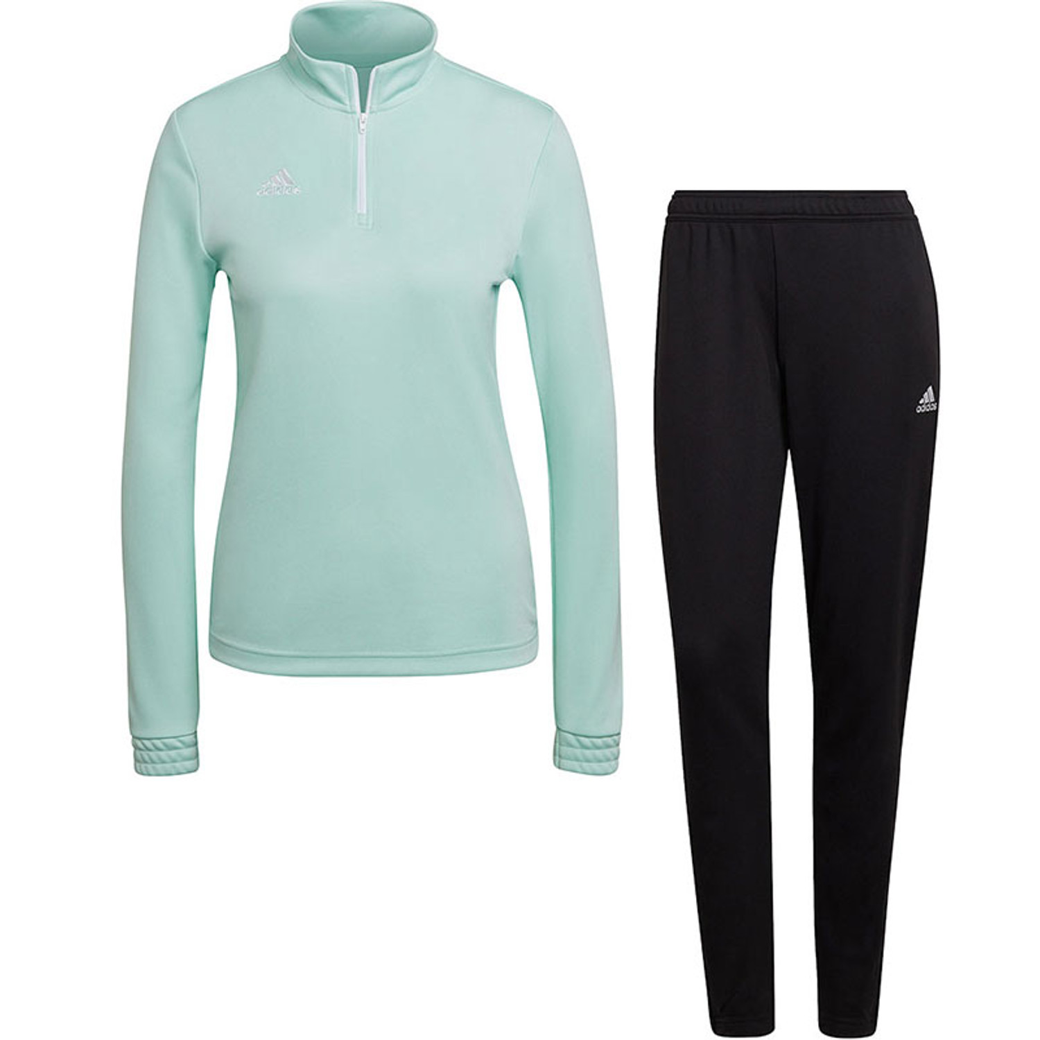 Adidas groen trainingspak dames best sale