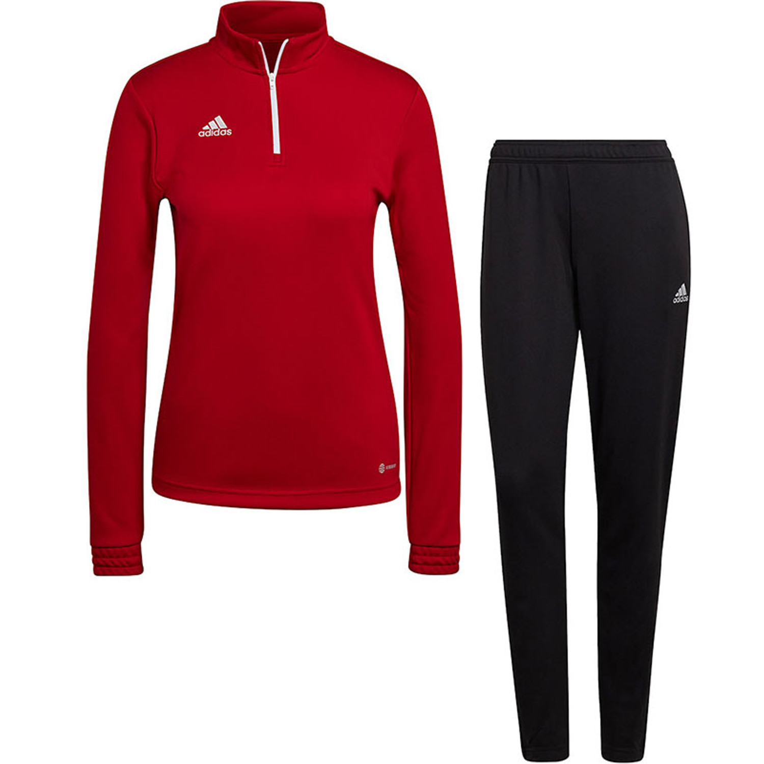 adidas Entrada 22 Trainingspak Dames Bij VoetbalDirect