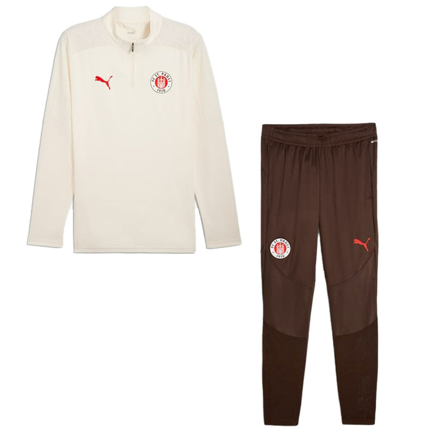 Puma FC ST. Pauli Tracksuit FootballDirect