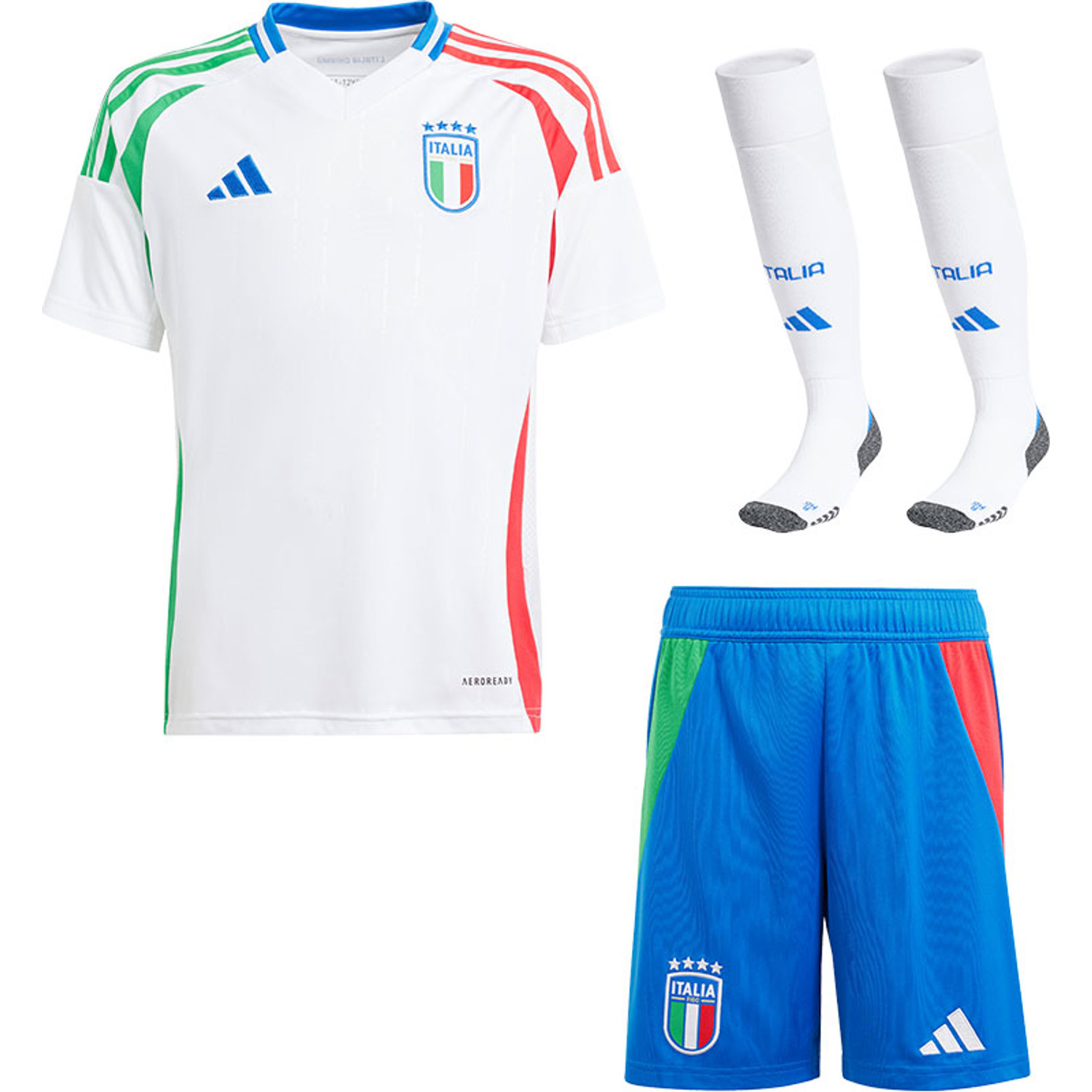 adidas Italie Uit Tenue Kids Sportshop