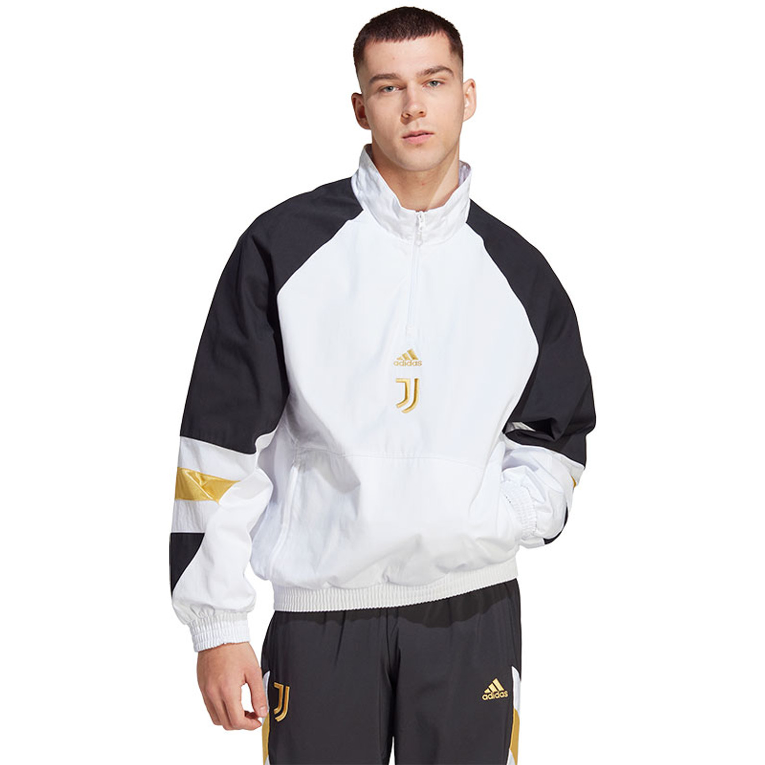 adidas Juventus Icon Woven Trainingspak Bij VoetbalDirect