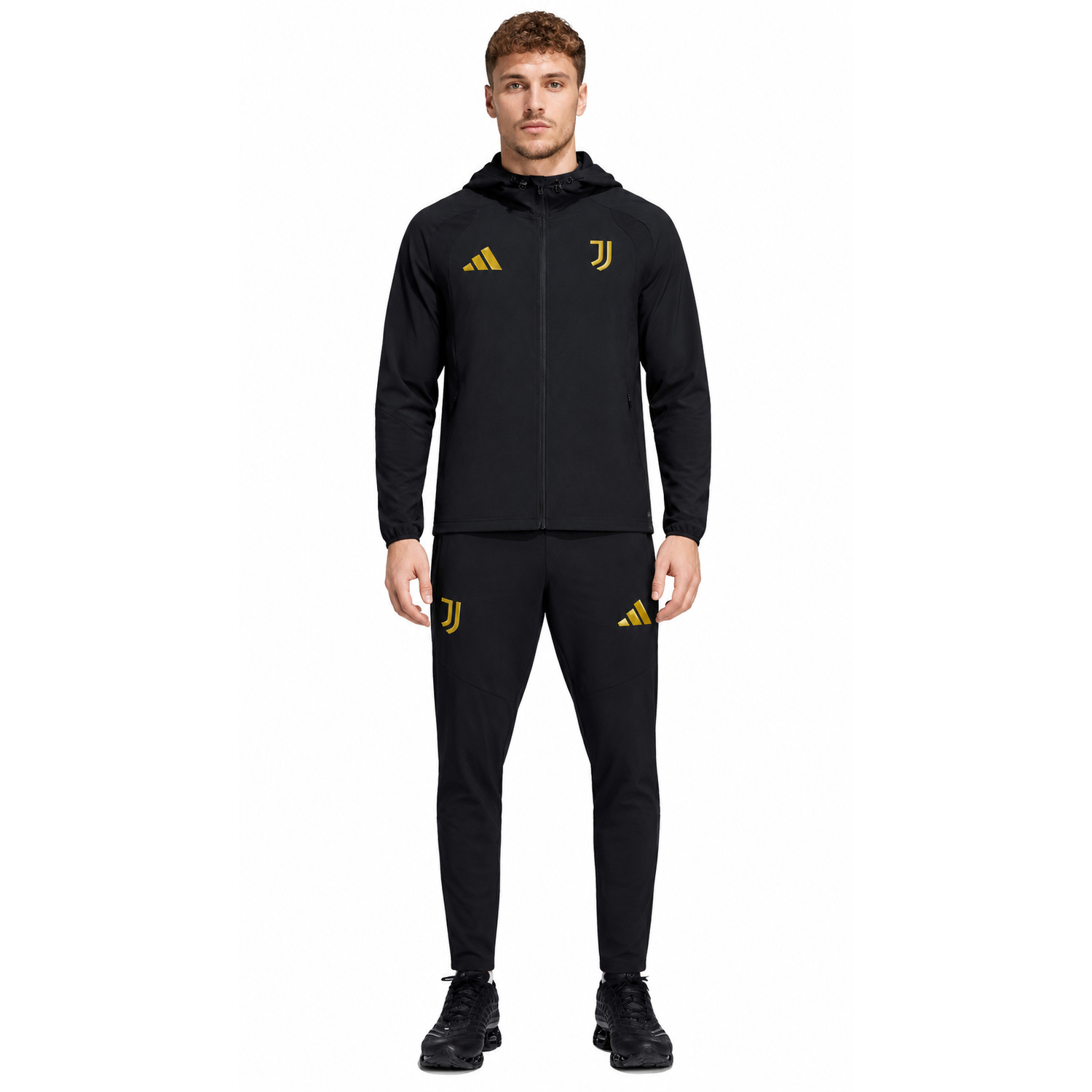 adidas Juventus Tiro Travel Woven Training Suit 2026/2027