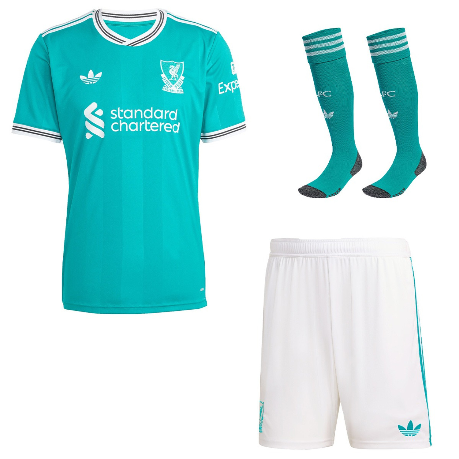 adidas Liverpool 3rd Kit 2025/2026 - PassaSports.com