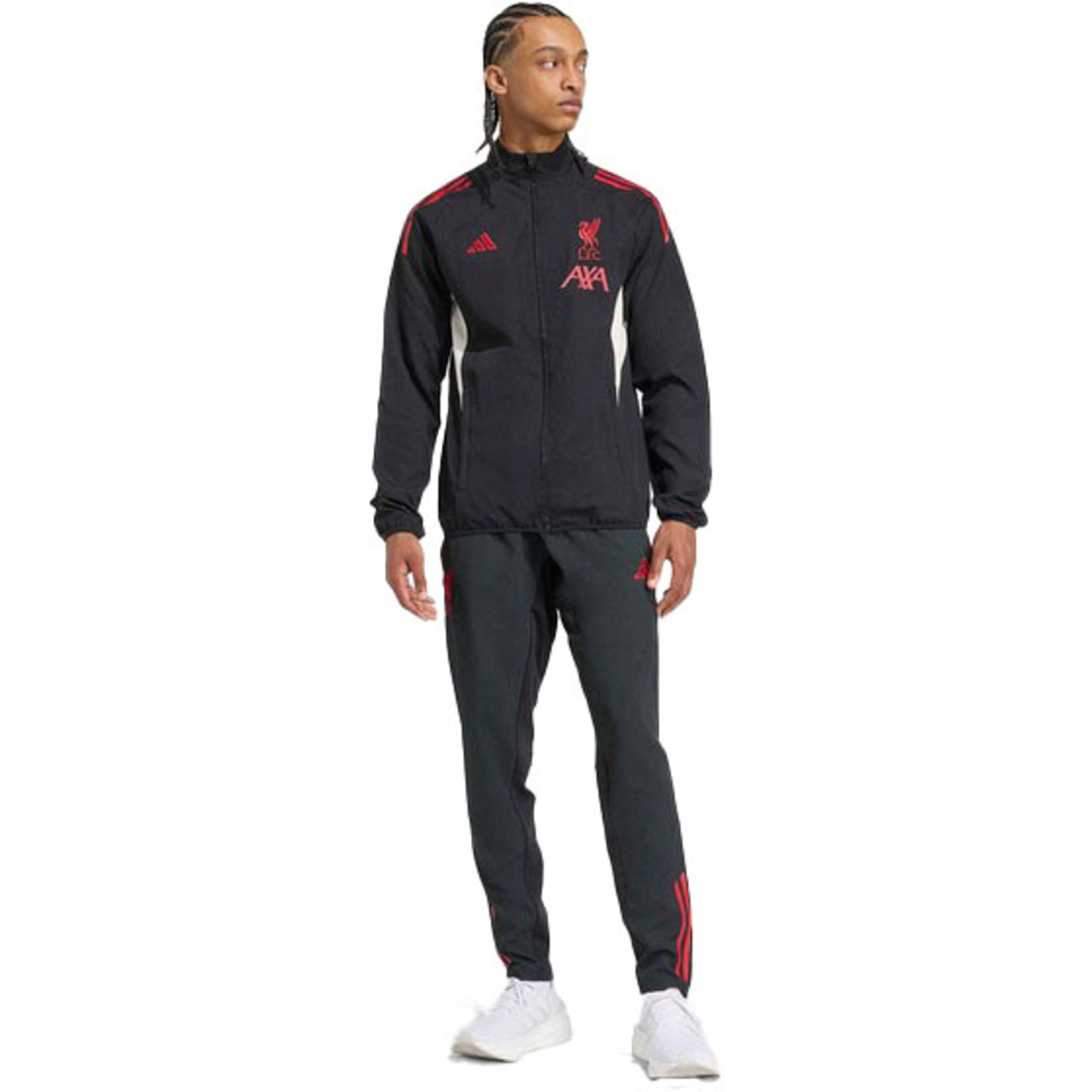 adidas Liverpool Pre-Match Tracksuit - PassaSports.com