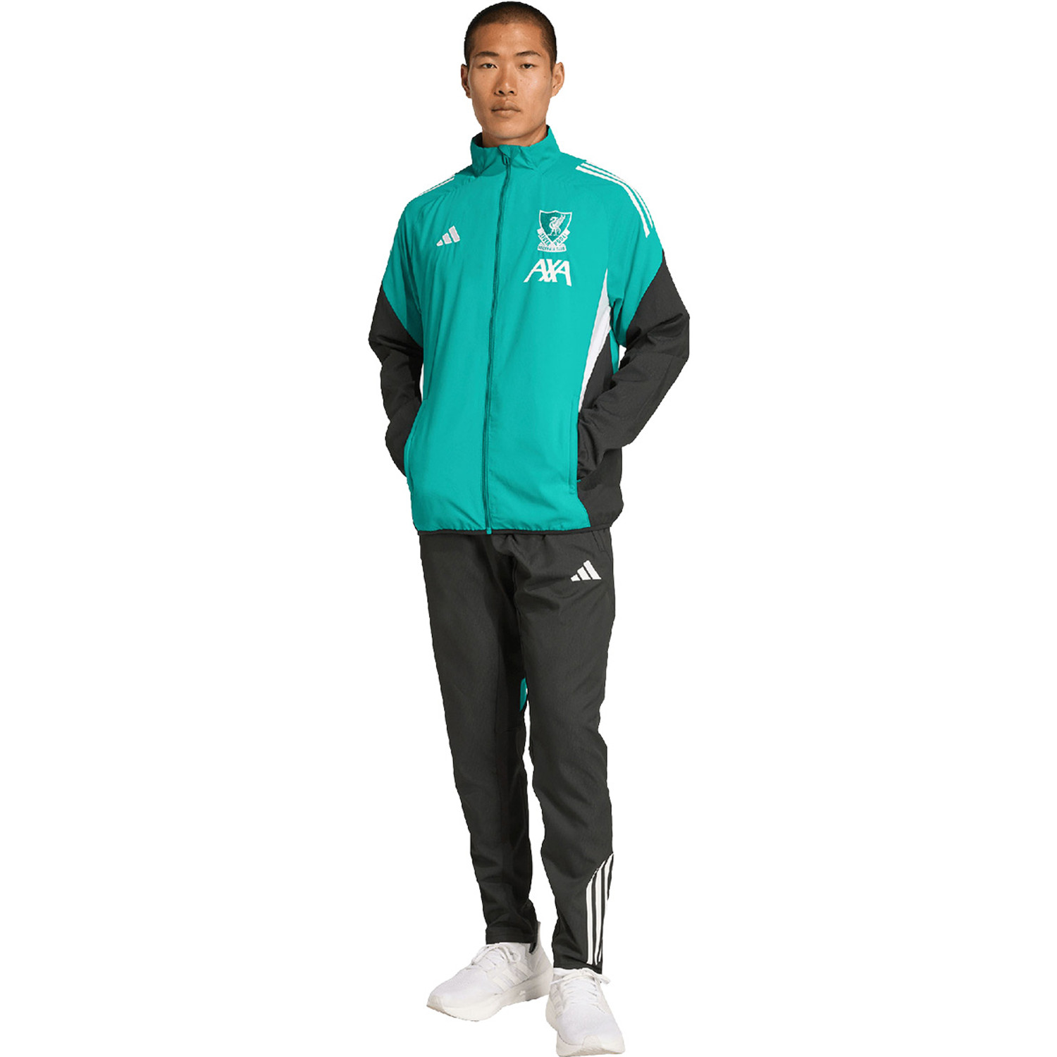 adidas Liverpool Pre-Match Tracksuit - PassaSports.com
