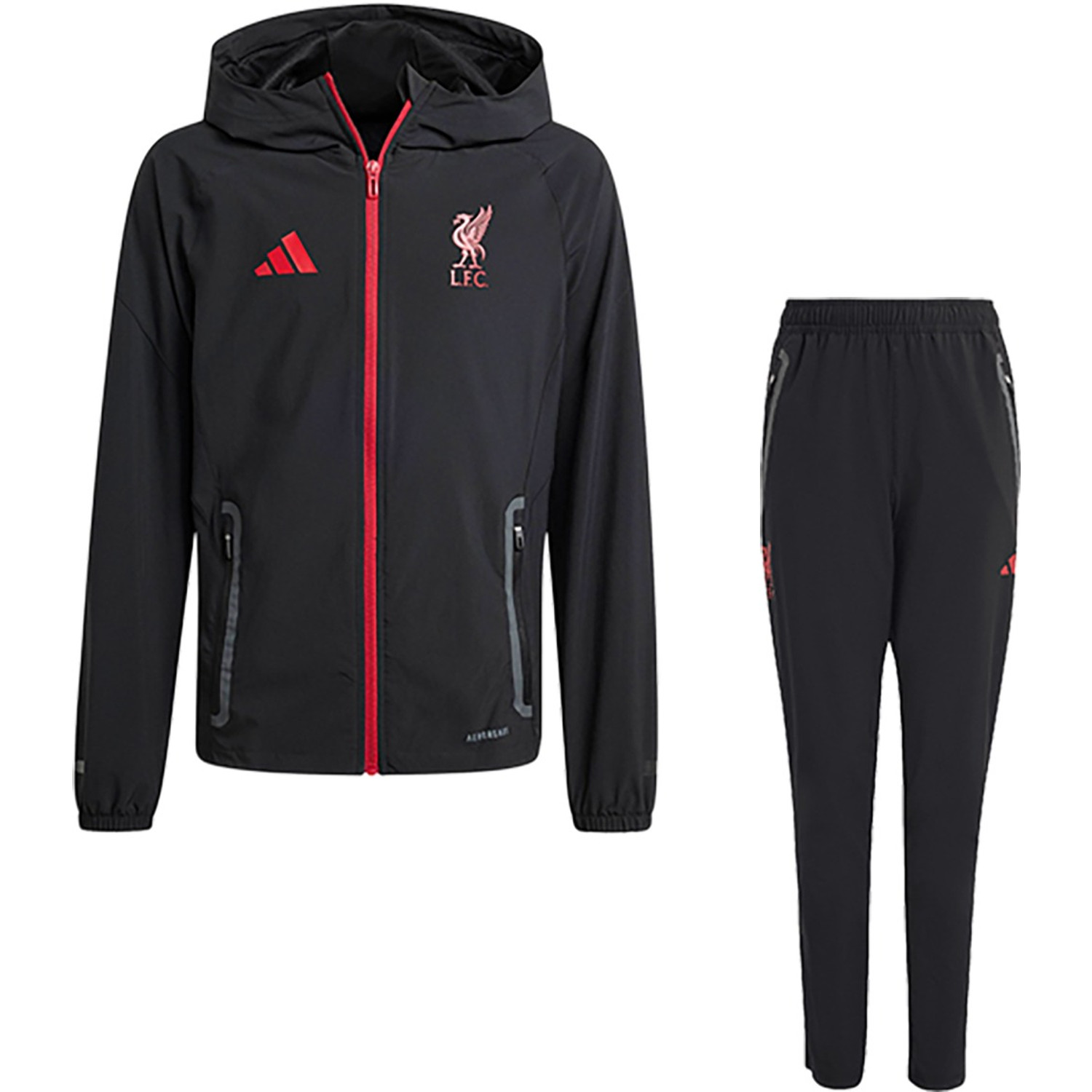adidas Liverpool Tiro Vis Tech Tracksuit Kids - PassaSports.com