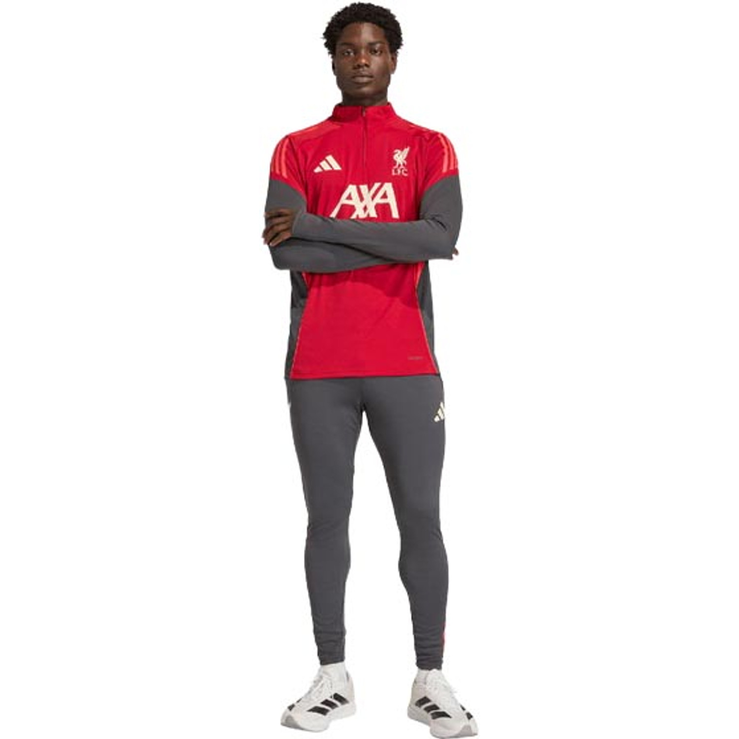 adidas Liverpool Tracksuit 2025/2026 - PassaSports.com