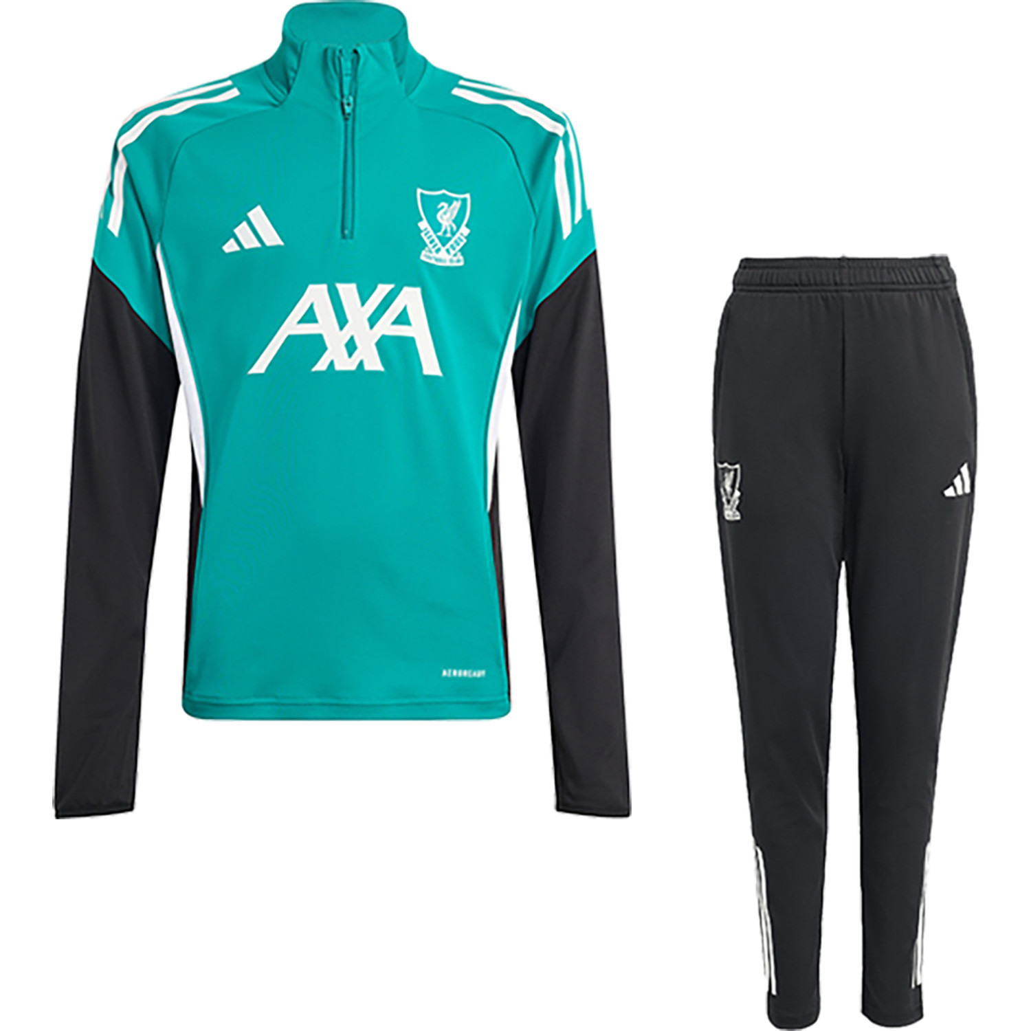 adidas Liverpool Tracksuit Kids - PassaSports.com