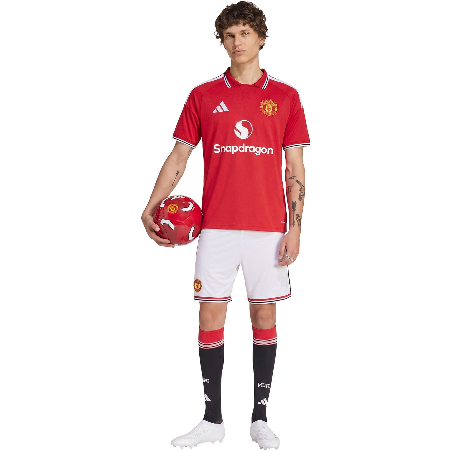 adidas Manchester United Thuis Tenue 2026/2027 - PassaSports.nl