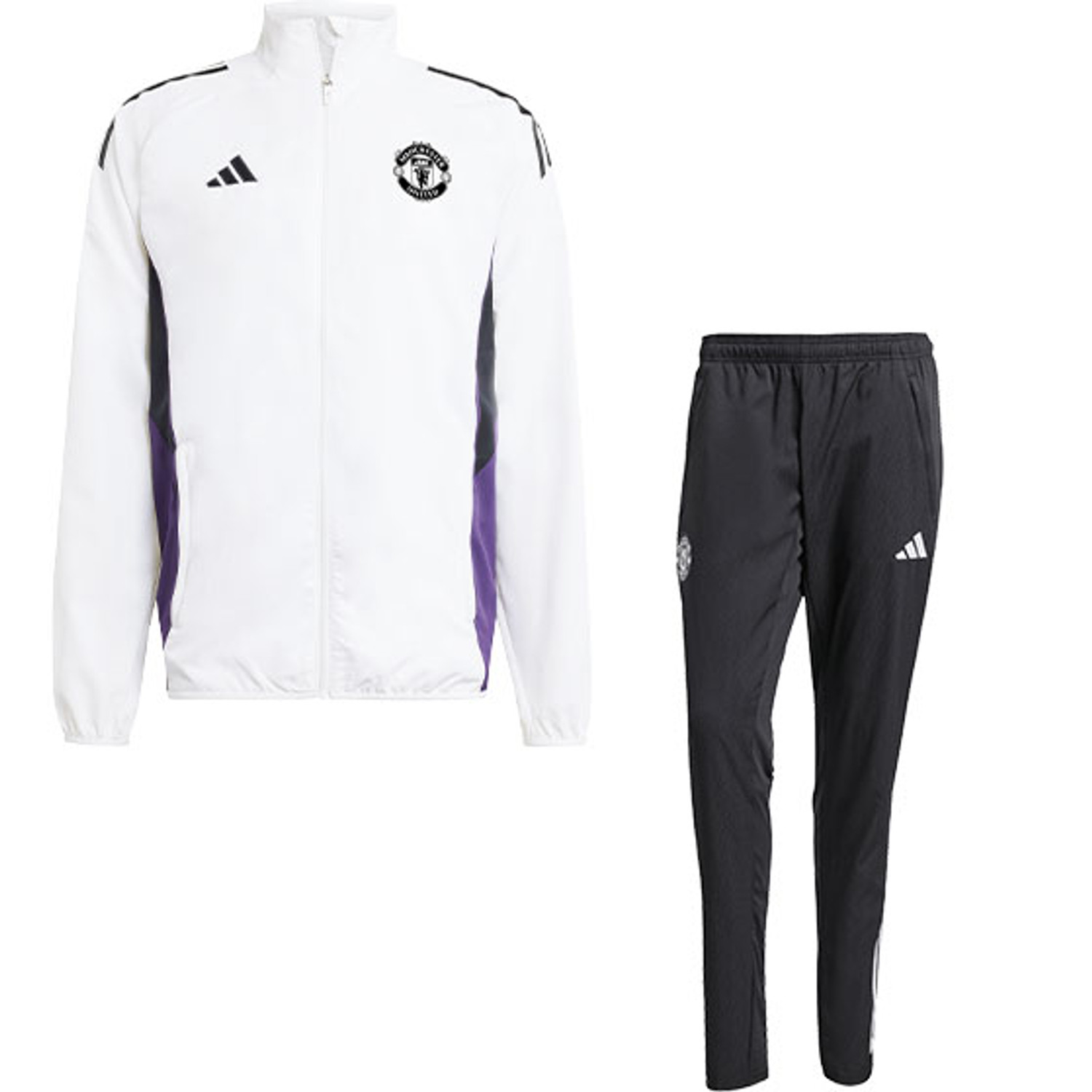 adidas Manchester United Pre-Match Tracksuit - PassaSports.com