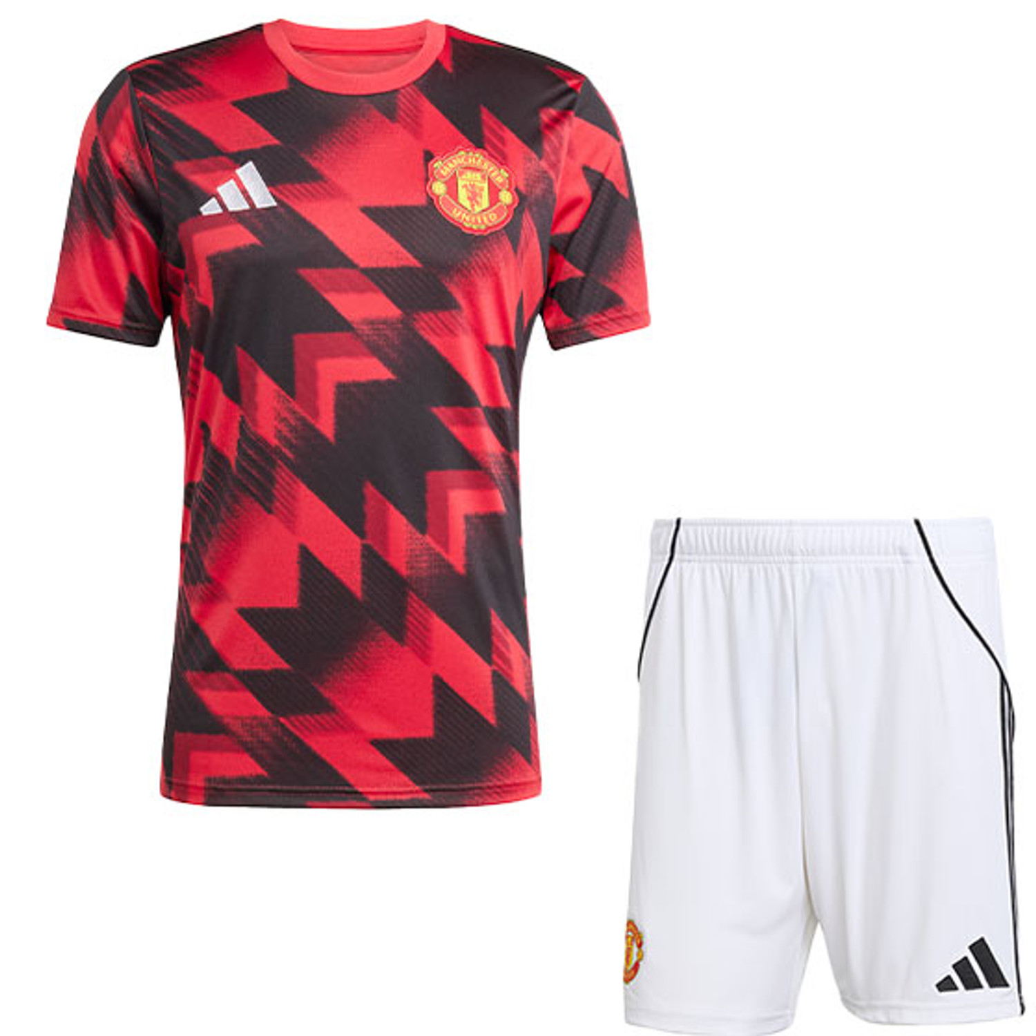 adidas Manchester United Pre-Match Training Set - PassaSports.com