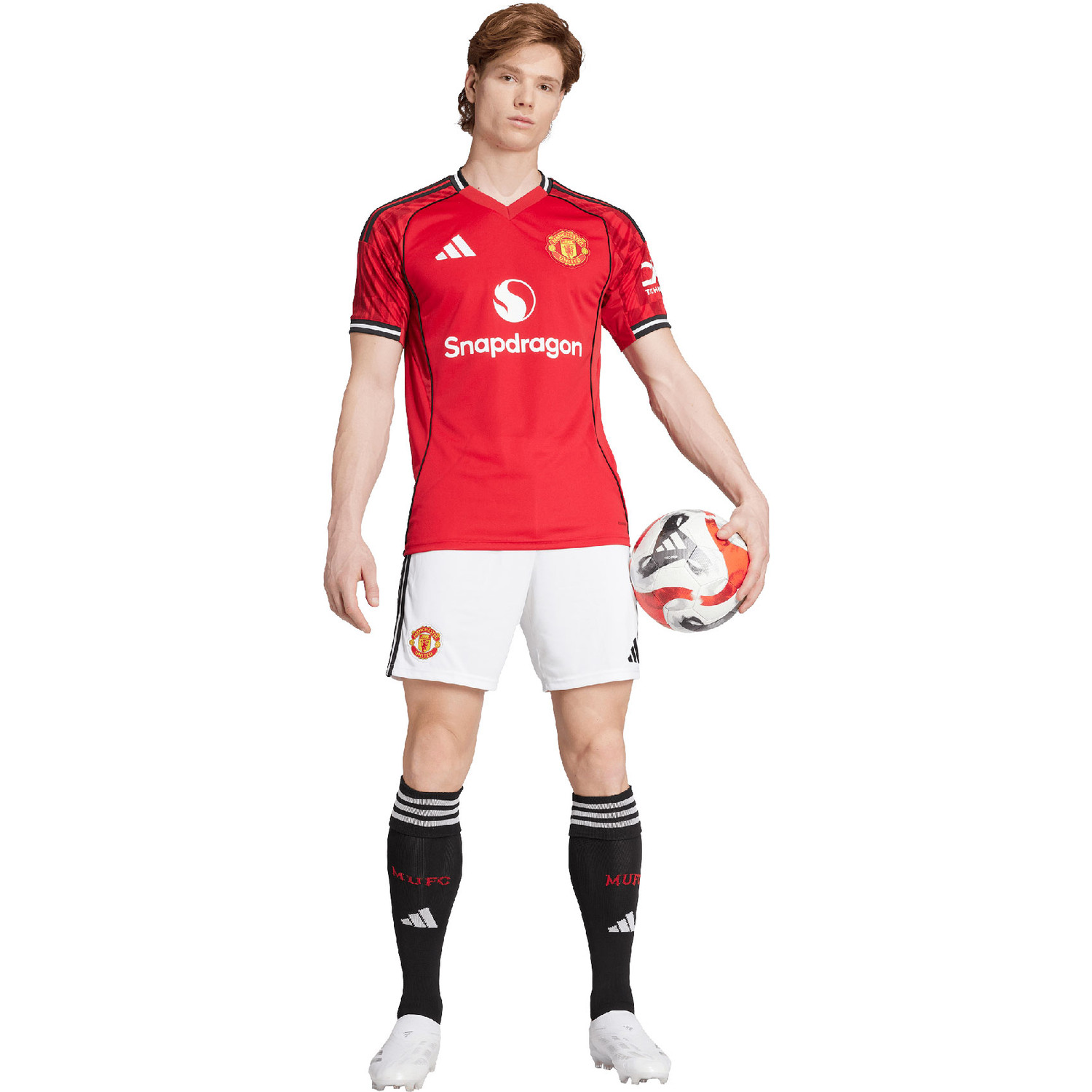 adidas Manchester United Home Kit 2025/2026 - PassaSports.com