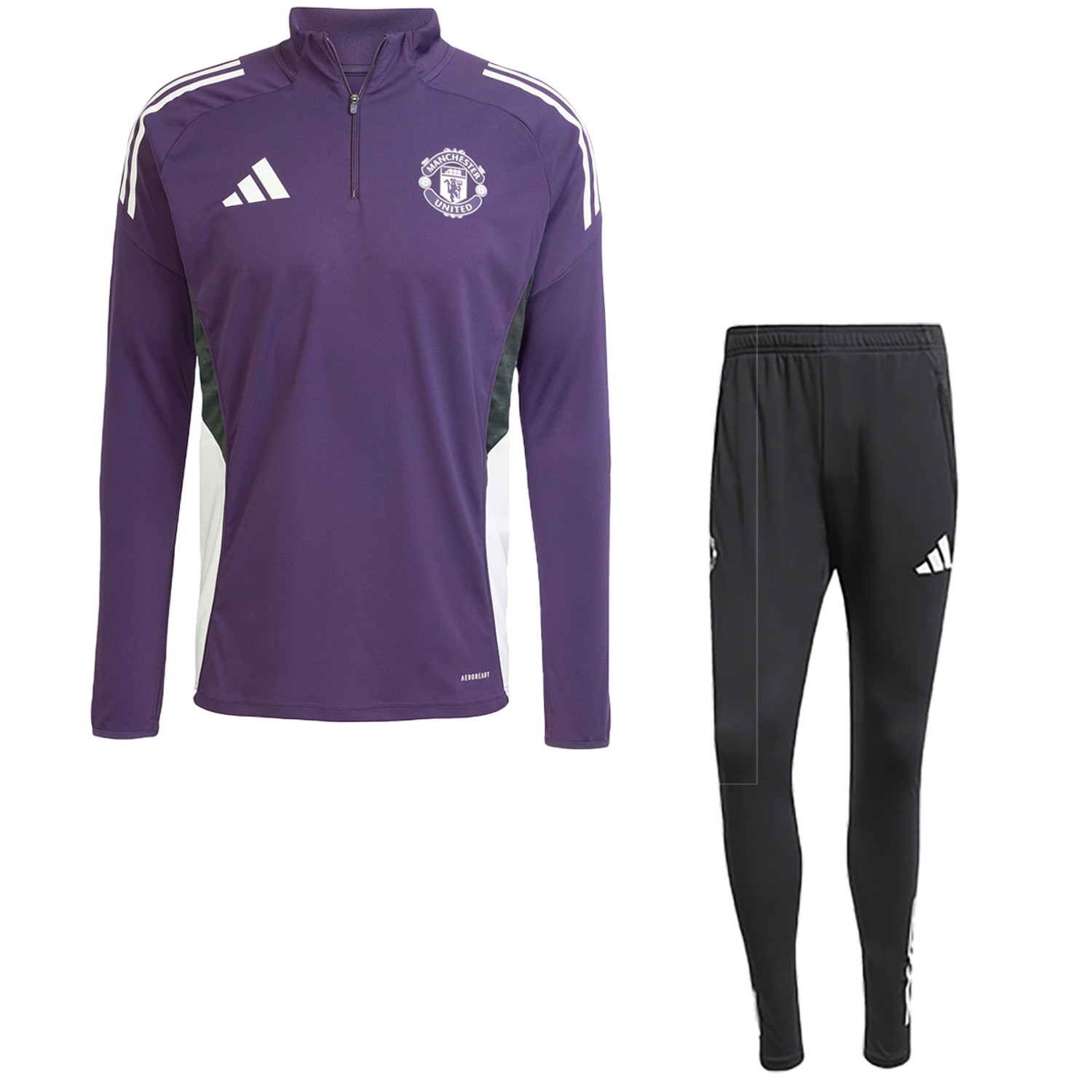 adidas Manchester United Tracksuit - PassaSports.com