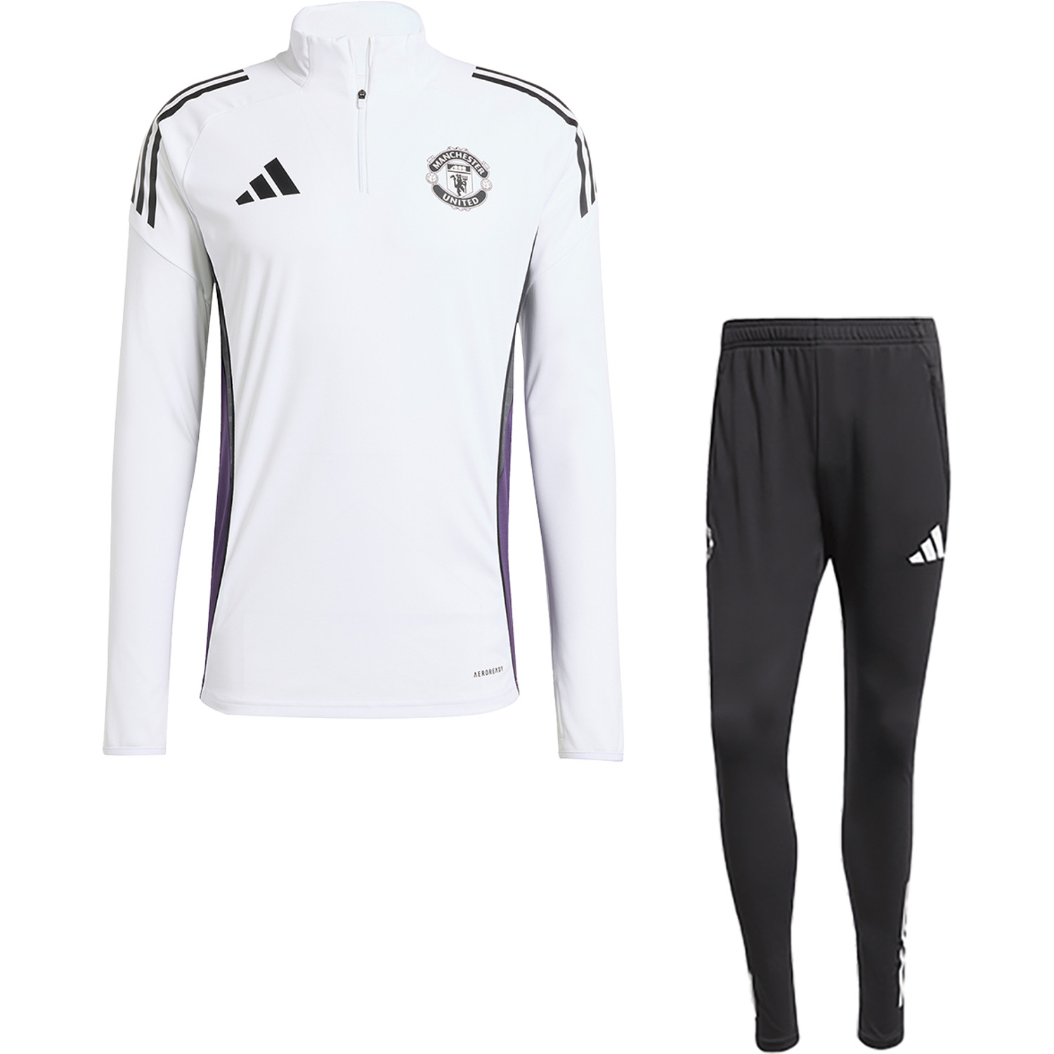 adidas Manchester United Tracksuit - PassaSports.com