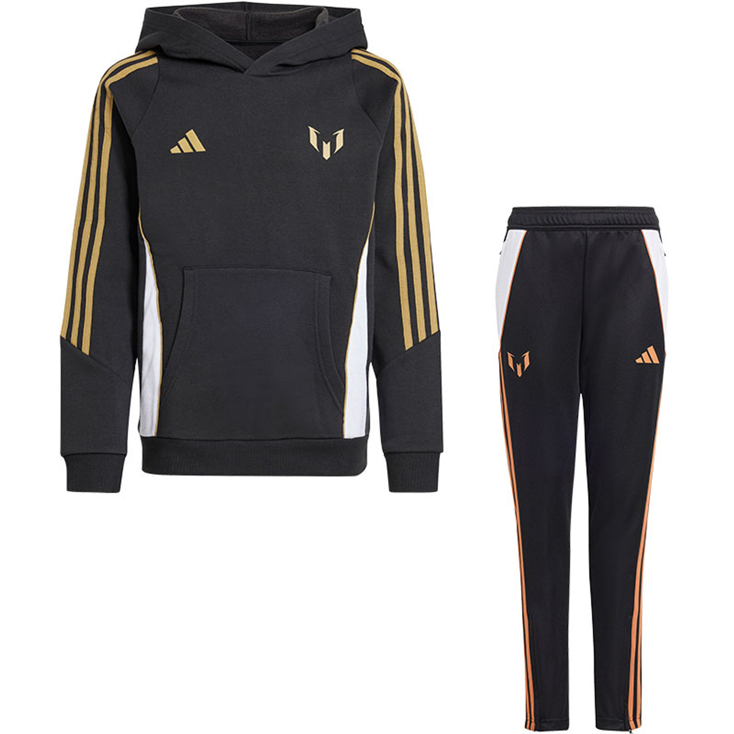 Adidas messi tracksuit junior deals