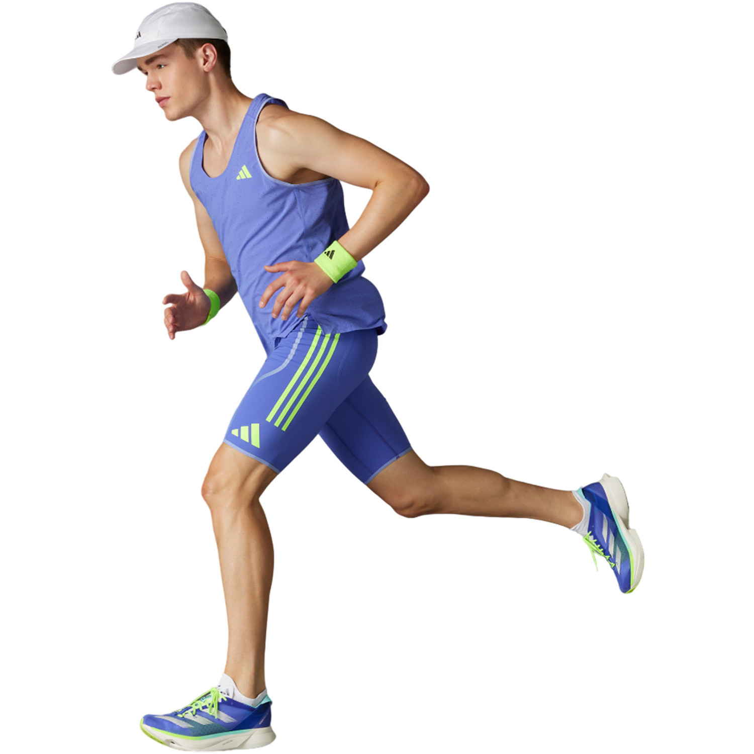 adidas Promo Singlet kurze Legging Set Herren RunningDirect