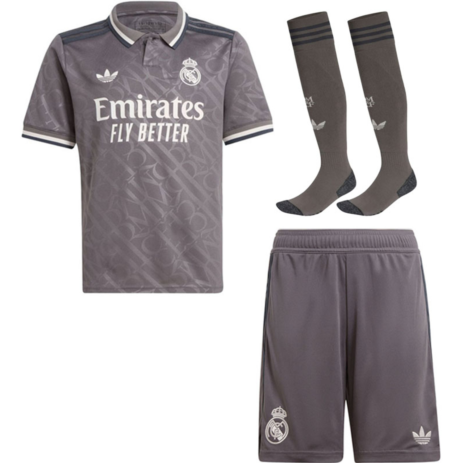 Real Madrid shirt en tenue voor kinderen - Subside Sports BV