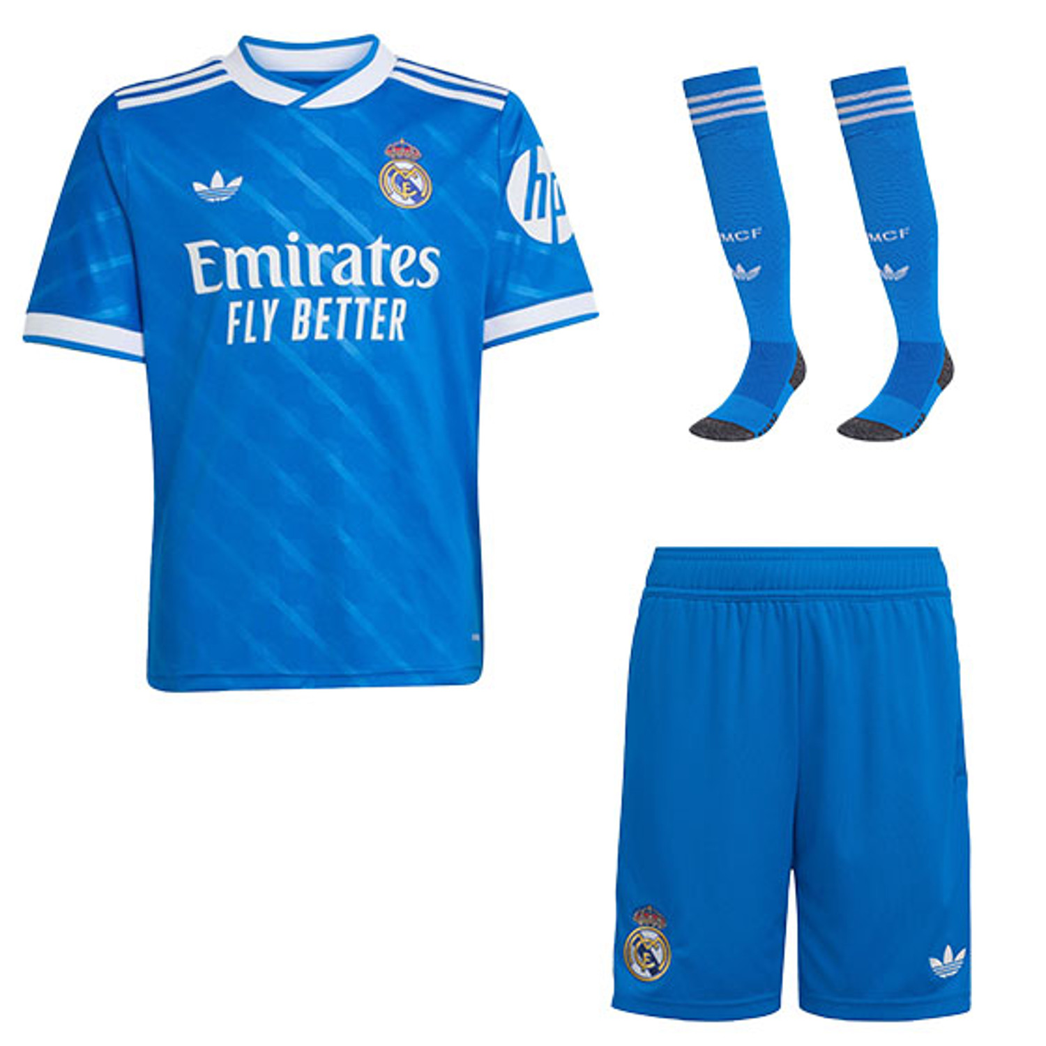 adidas Real Madrid 3rd Kit Kids 2025/2026 - PassaSports.com