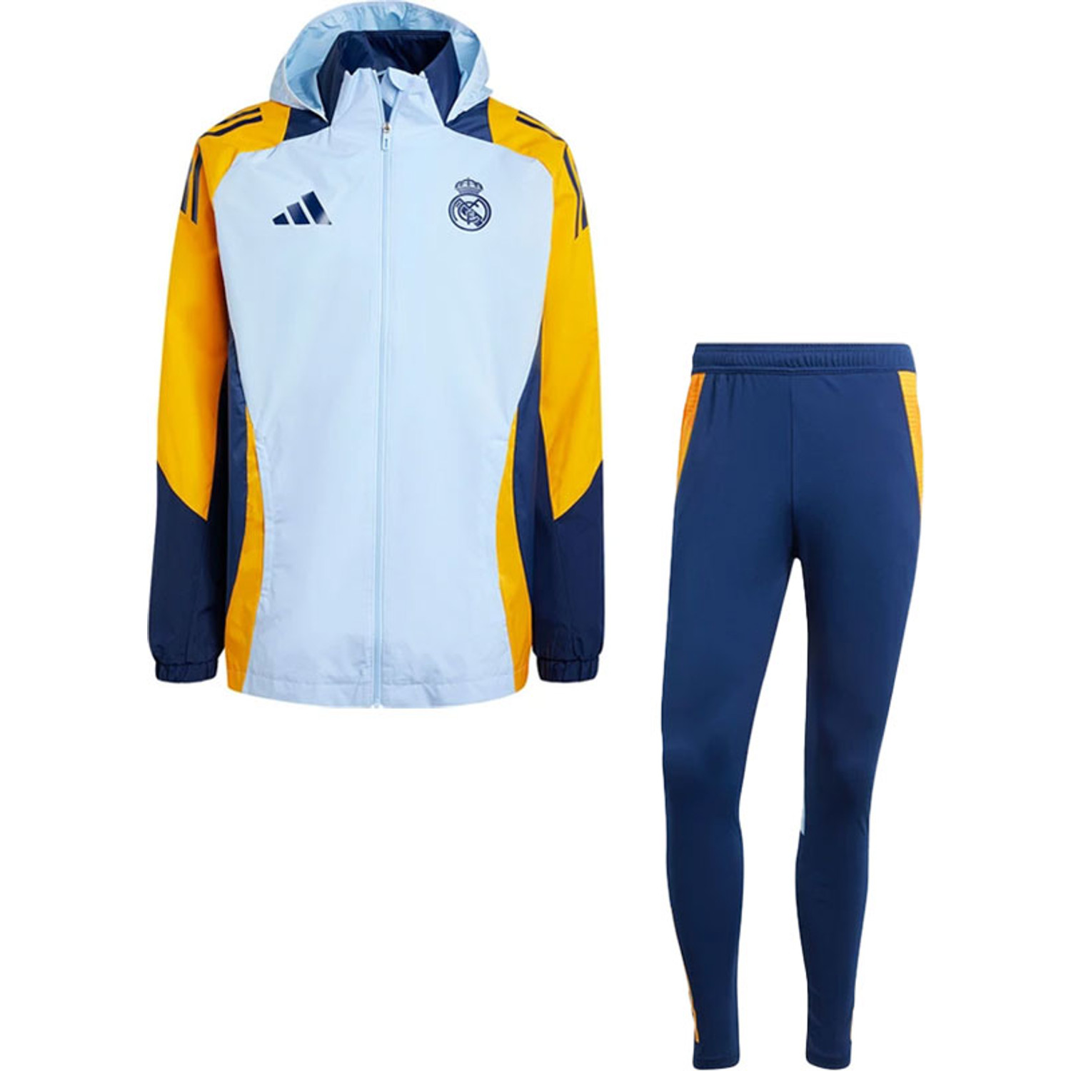 adidas Real Madrid AW Jacket Trainingsanzug Sportshop