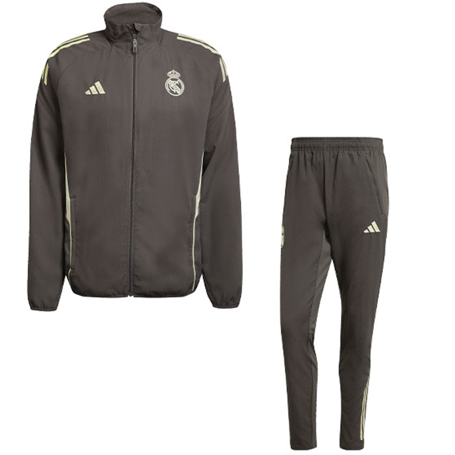 adidas Real Madrid Pre-Match Tracksuit - PassaSports.com