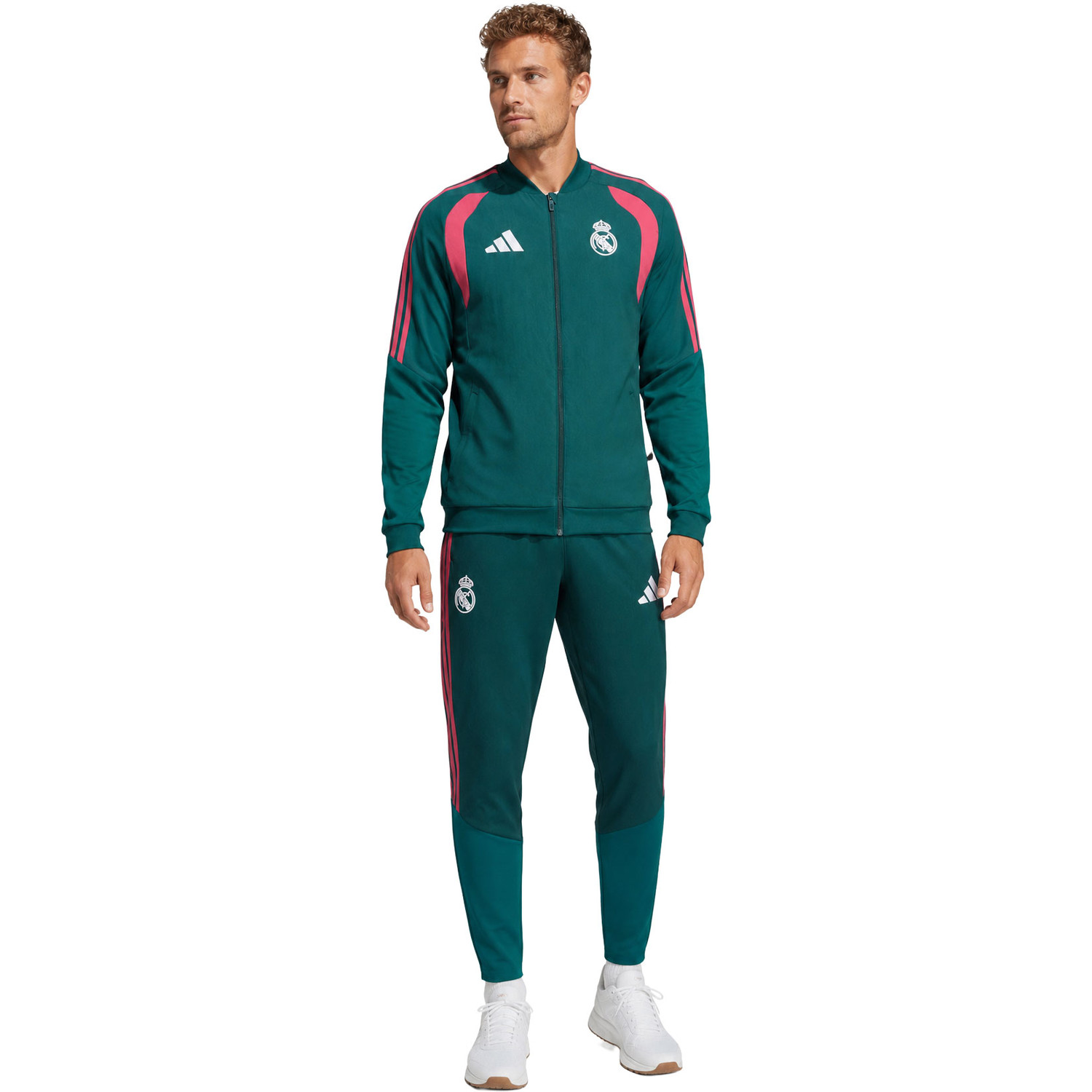 adidas Real Madrid Pre-Match Training Suit 2026/2027 - PassaSports.com
