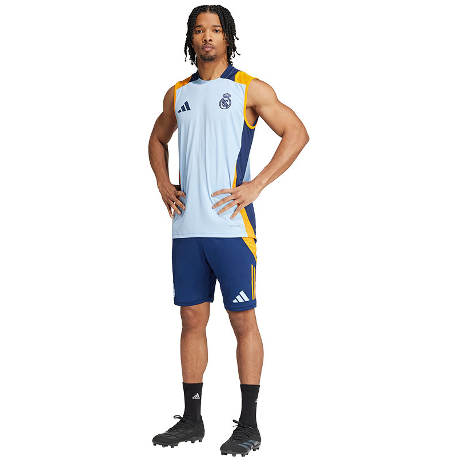 adidas Real Madrid Sleeveless Trainingsset Sportshop