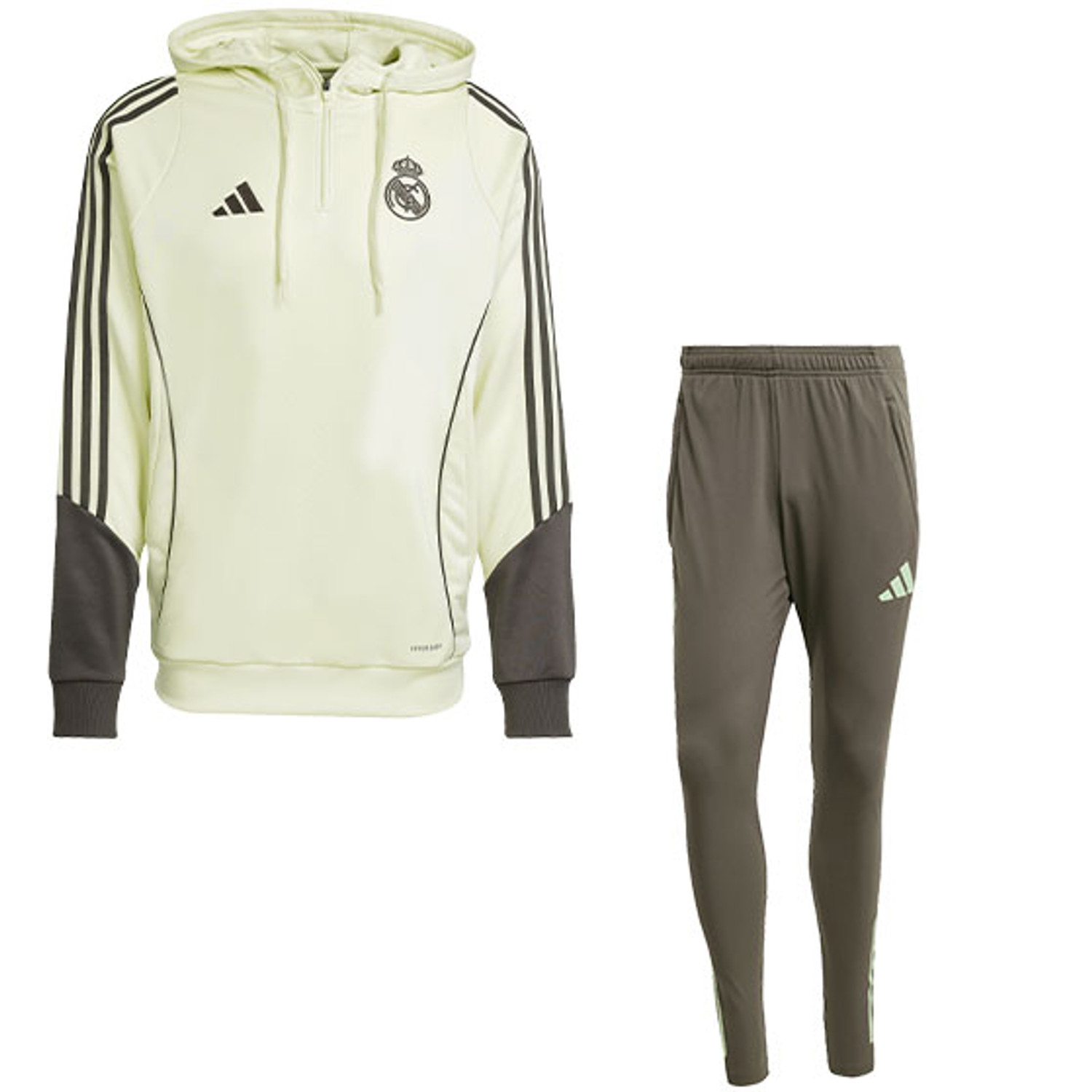 adidas Real Madrid TK Hoody Tracksuit - PassaSports.com